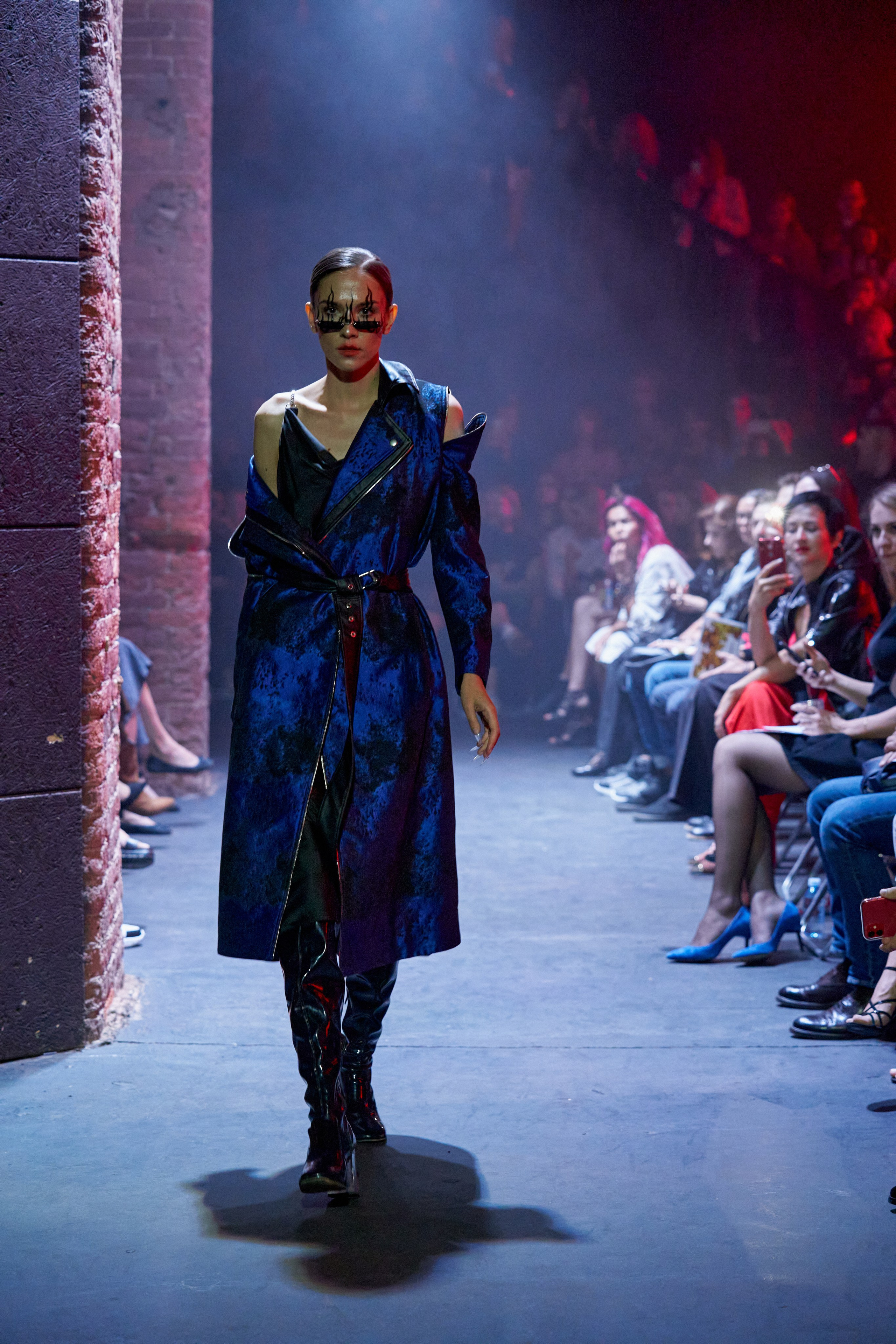 PHOENIX runway. VLAD MARTYNENKO — stylist & art director