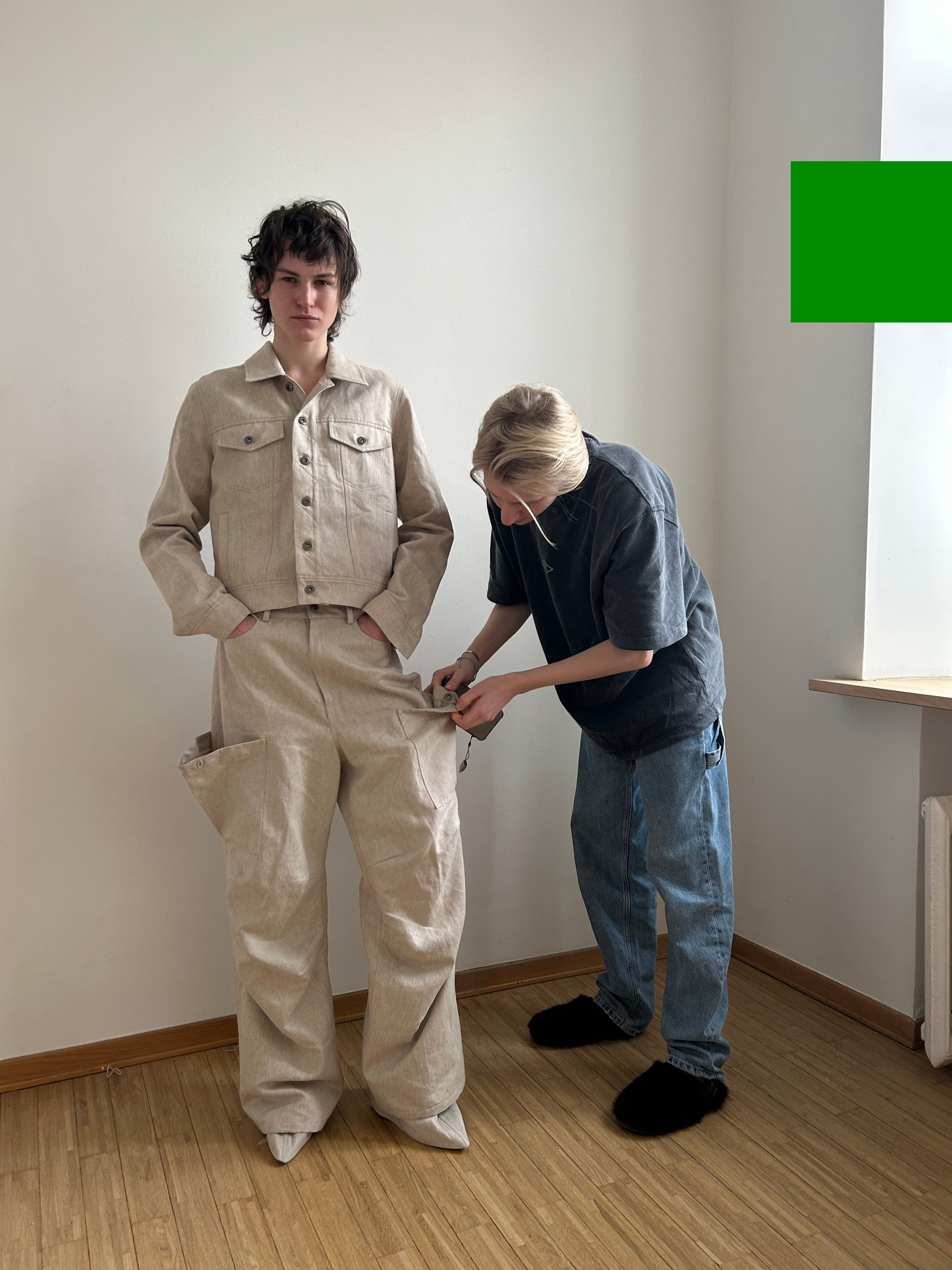 USHATAVA VERTIGO SS23. VLAD MARTYNENKO — stylist & art director