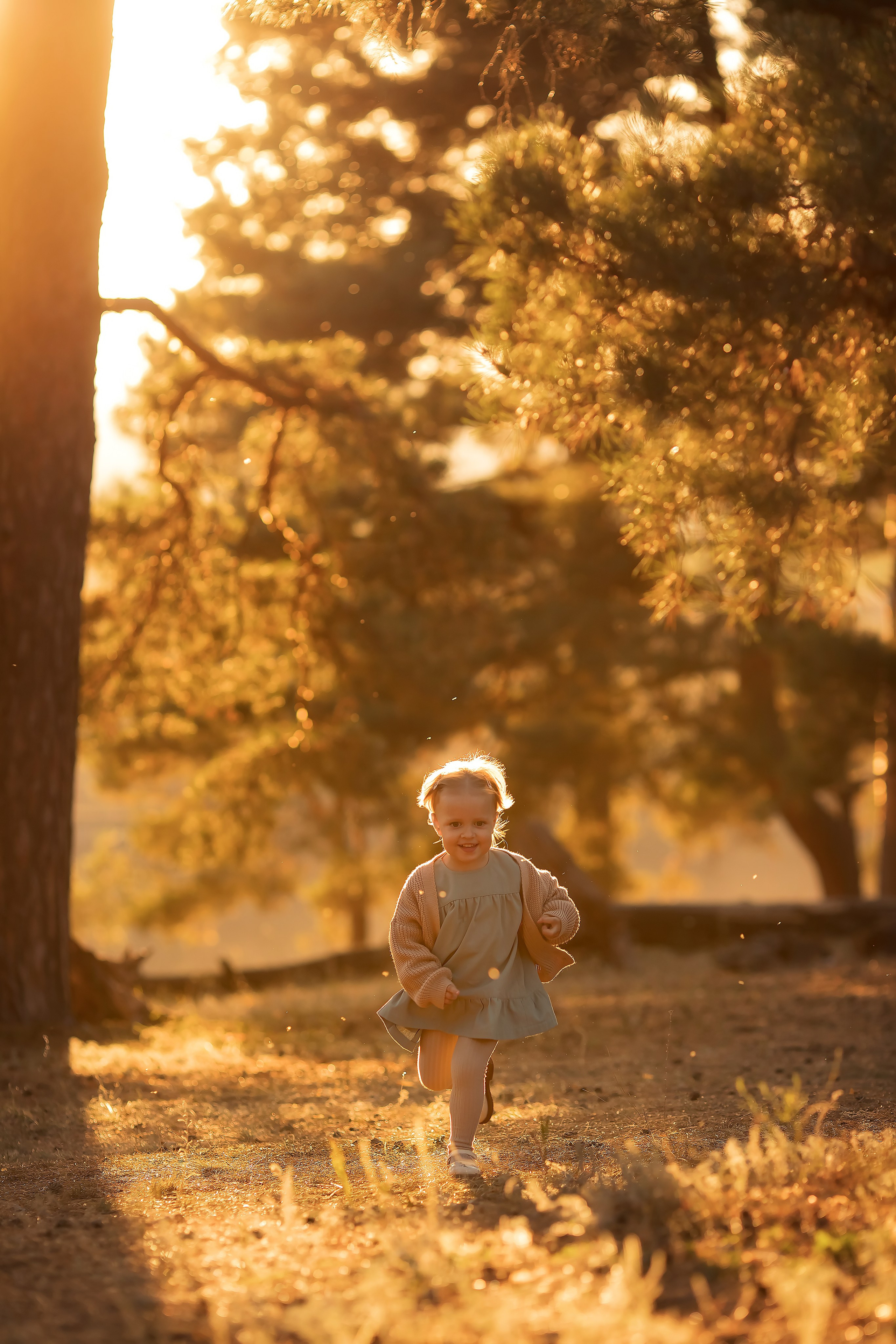 Лесная прогулка. Семейный и детский фотограф в Саратове Полина Коткина