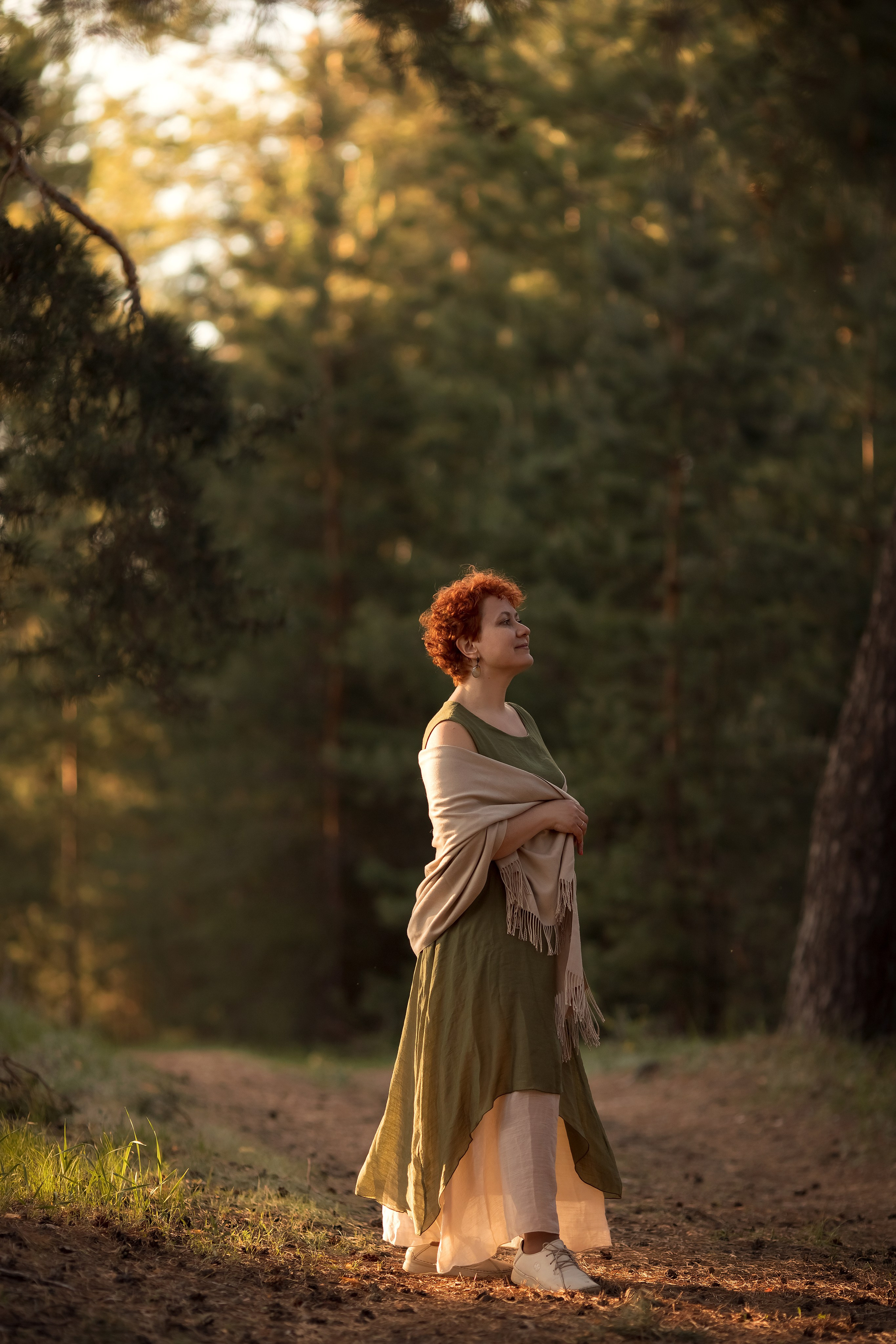 В весеннем лесу. Семейный и детский фотограф в Саратове Полина Коткина