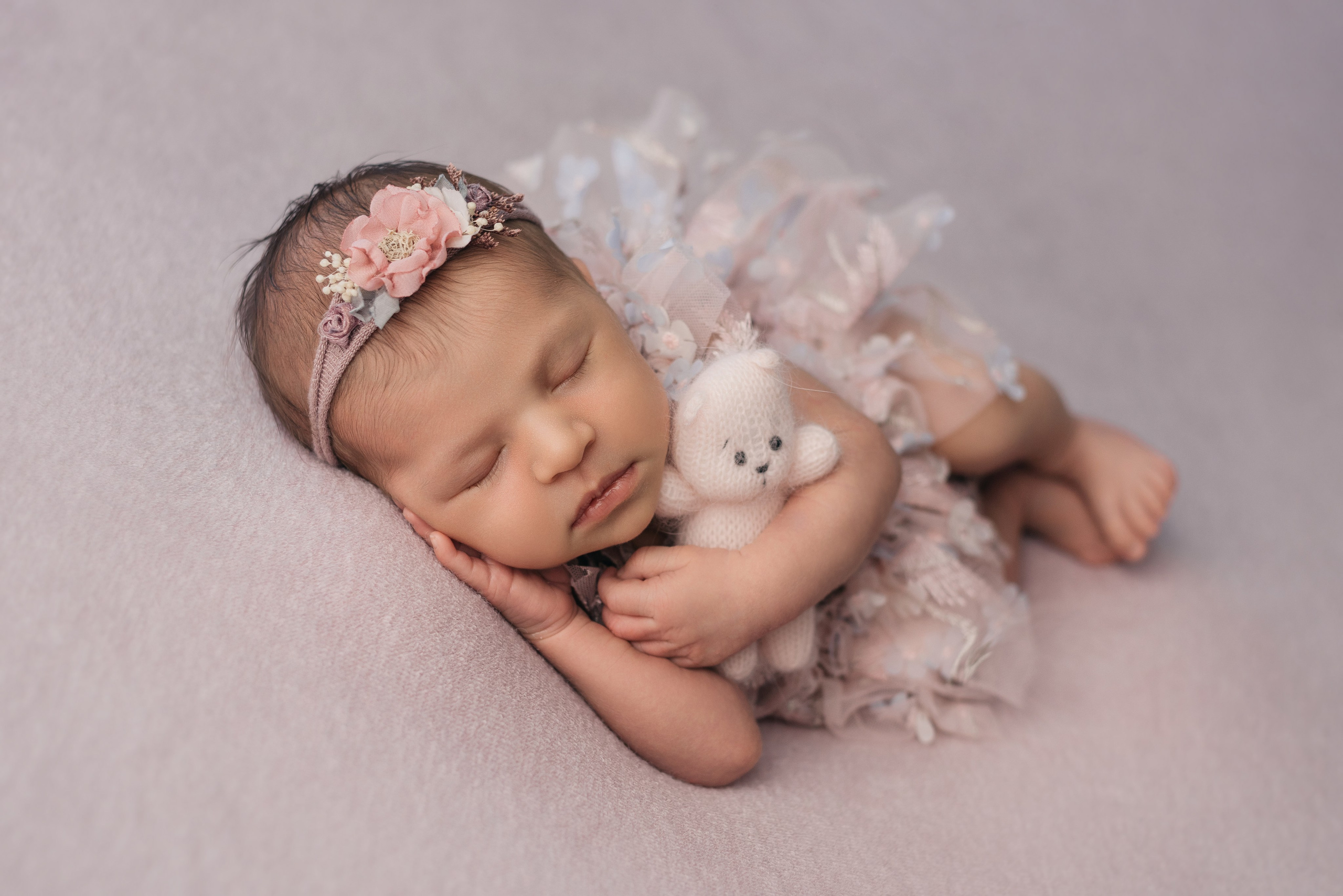 Ева. Фотограф новорожденных Белгород