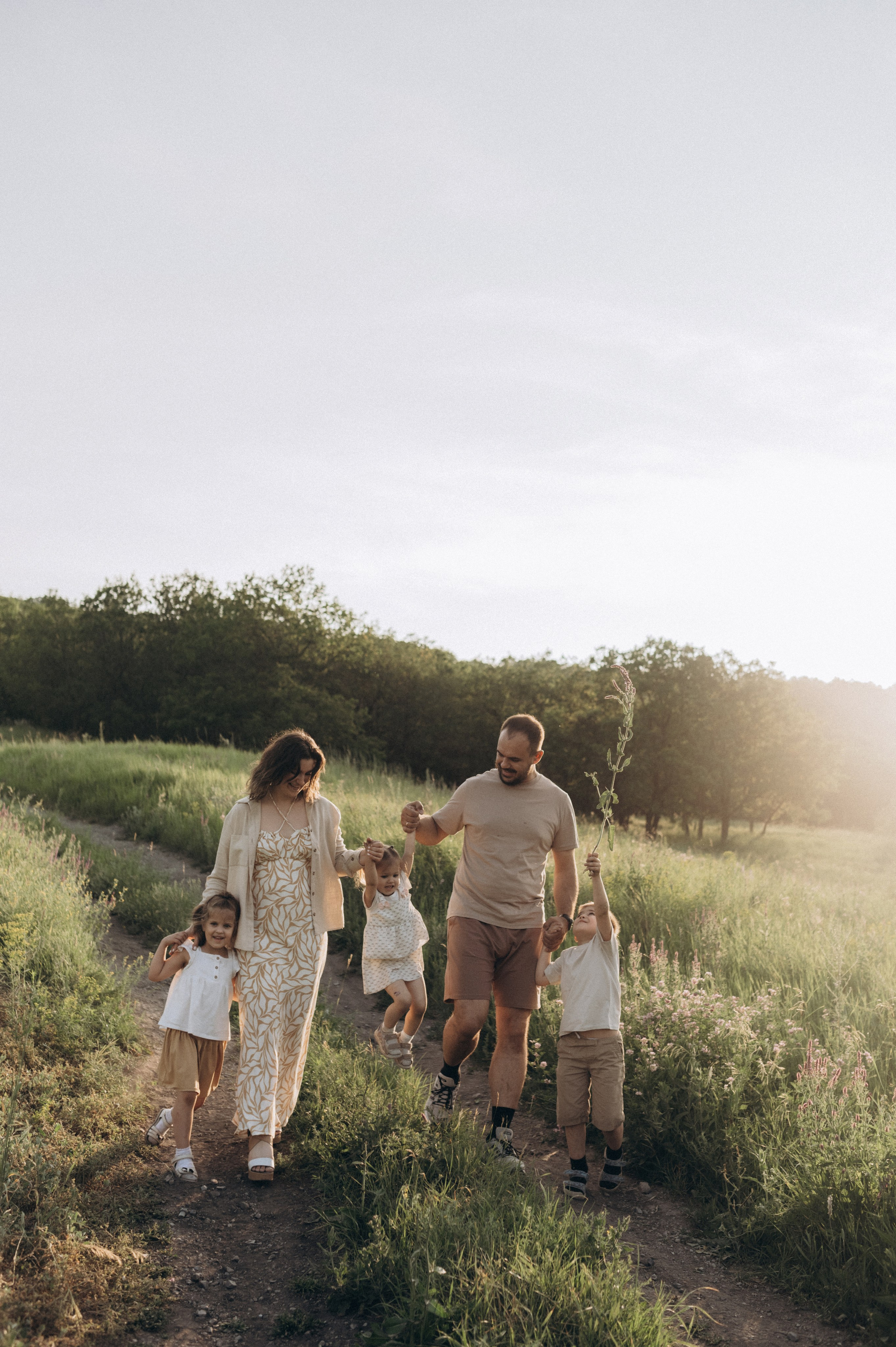 Летний вечер с самыми любимыми. Фотограф Мария Стрелкова
