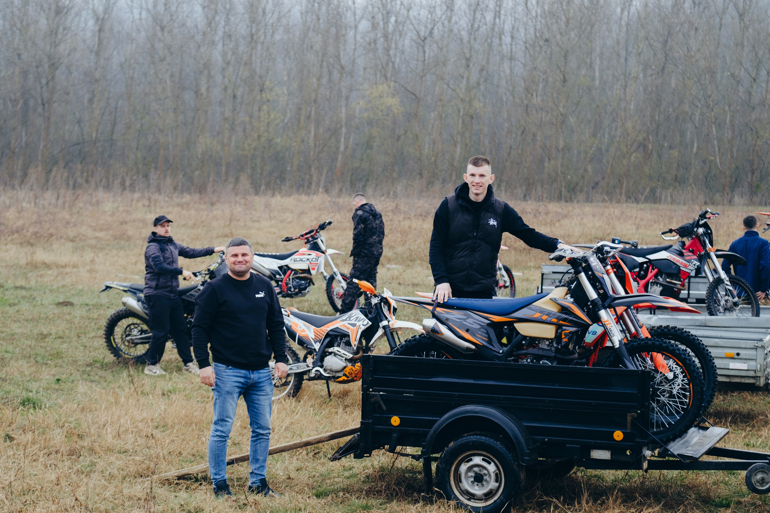 Эндуро Фест от Shamax Motors (Краснодар). Свадебный фотограф Денис Ожигин в Краснодаре и крае. Эмоциональная и стильная съемка вашего дня