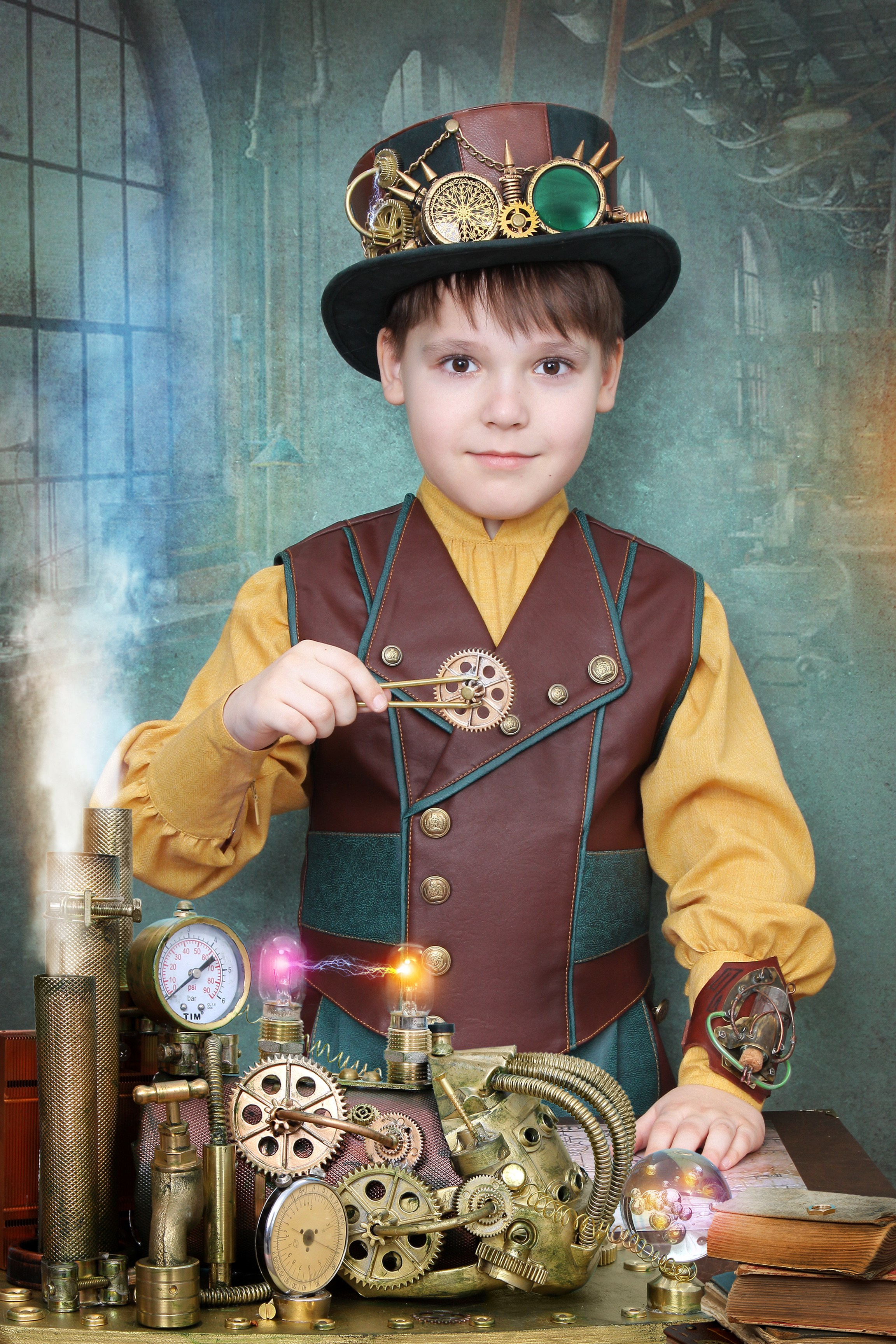 КОМПАНИЯ КРАЙФОТО ФОТОСЕССИЯ МАШИНА ВРЕМЕНИ