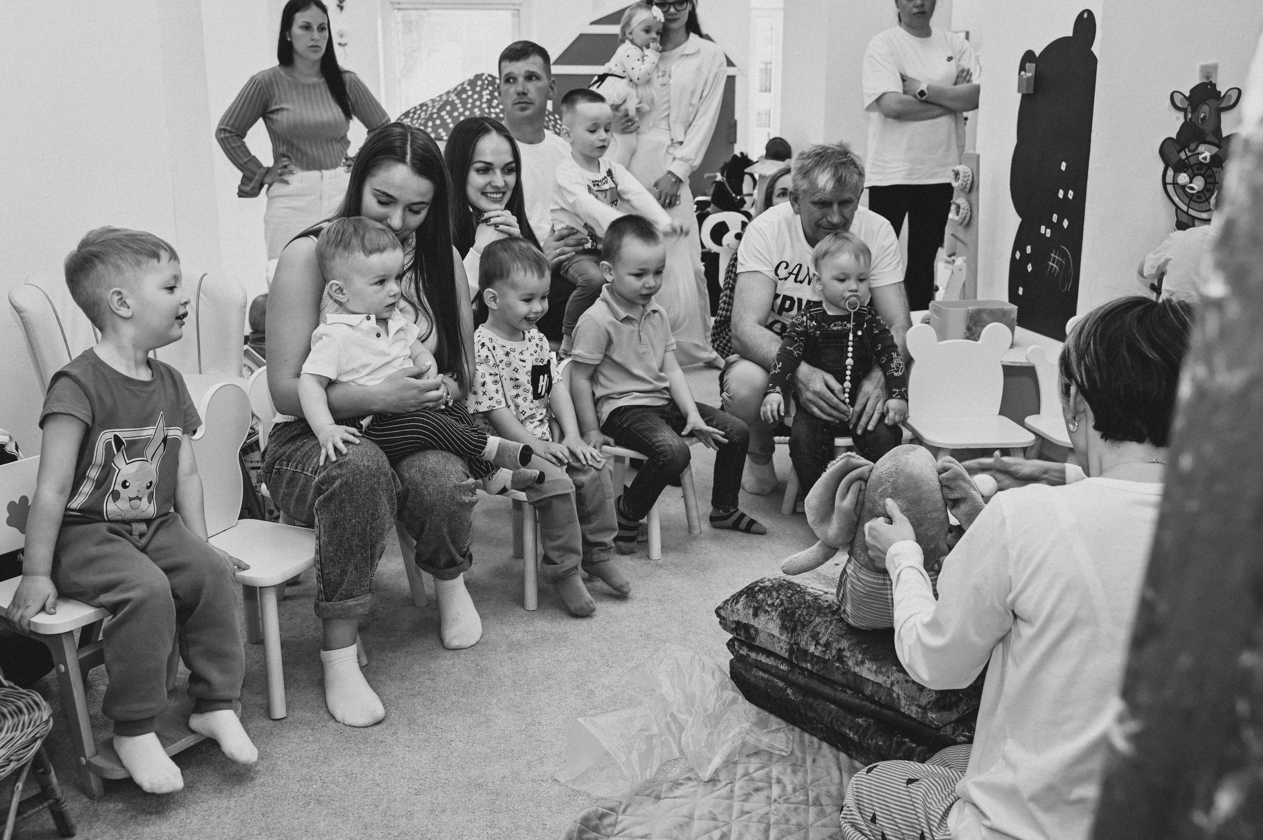 День рождения Платона в Милуша. Семейный фотограф в Минске Дарья Дреко