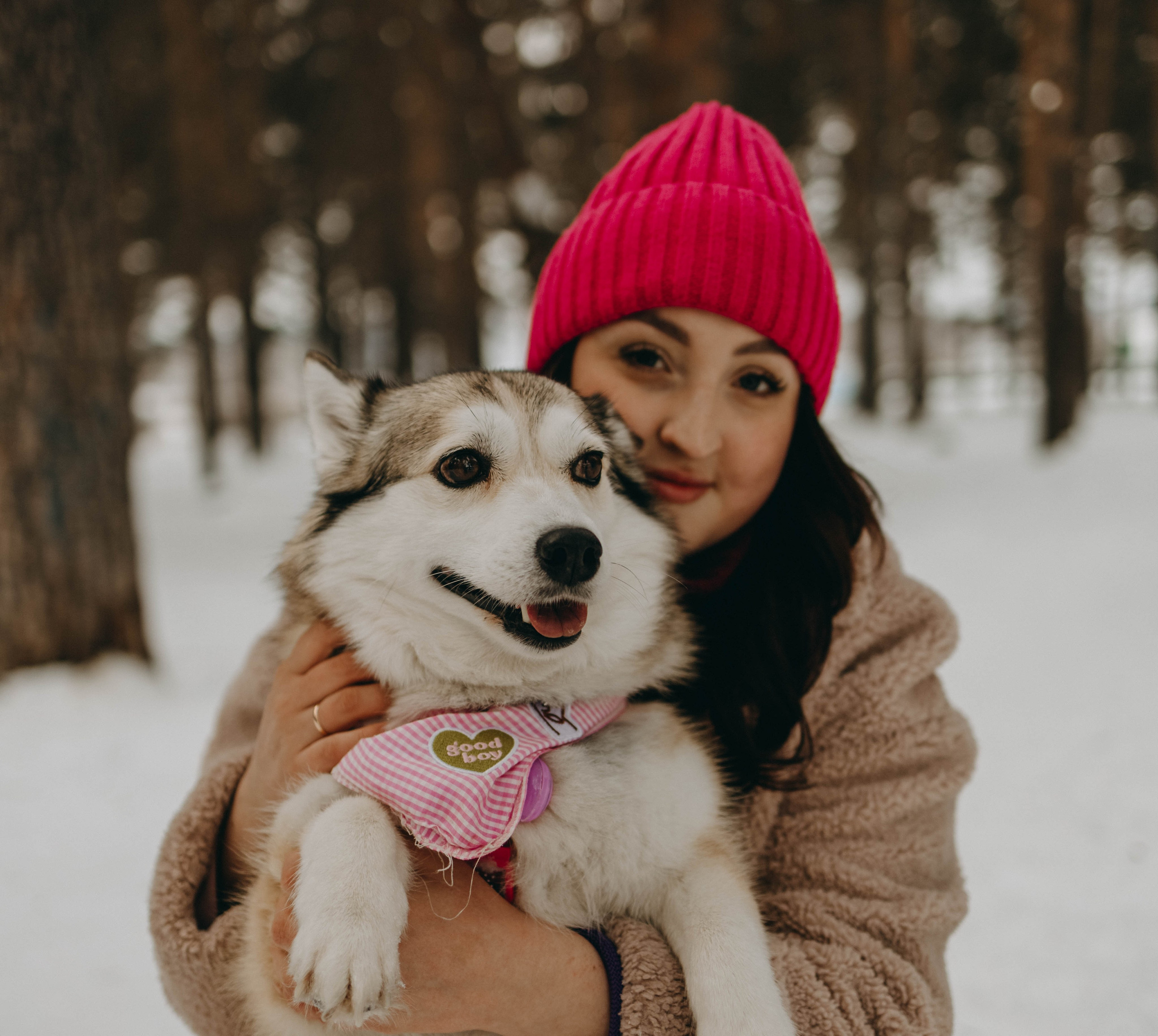 Варвара и Шелби. Фотограф-анималист в Екатеринбурге | Кристина
