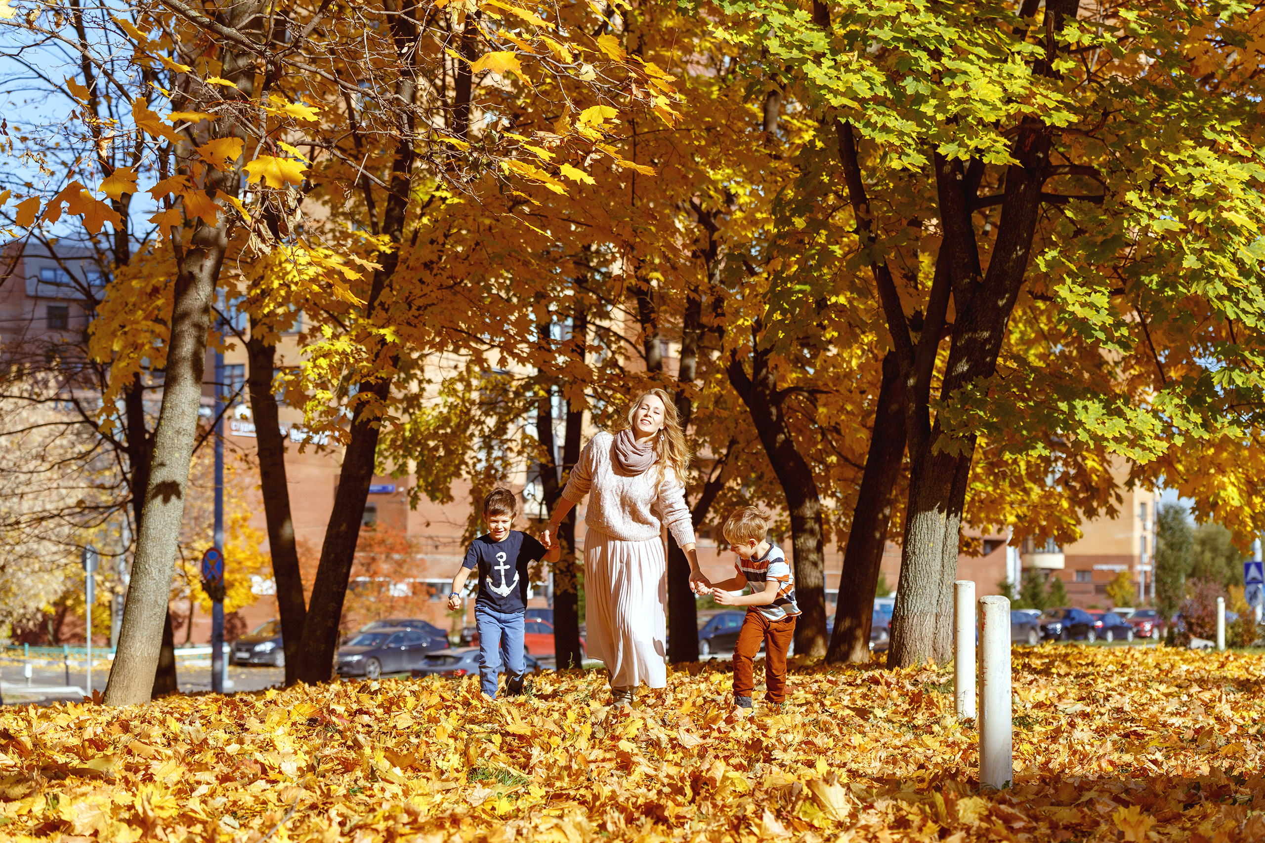 Семейные съёмки. Репортажный фотограф в Москве Сергей Сомсиков