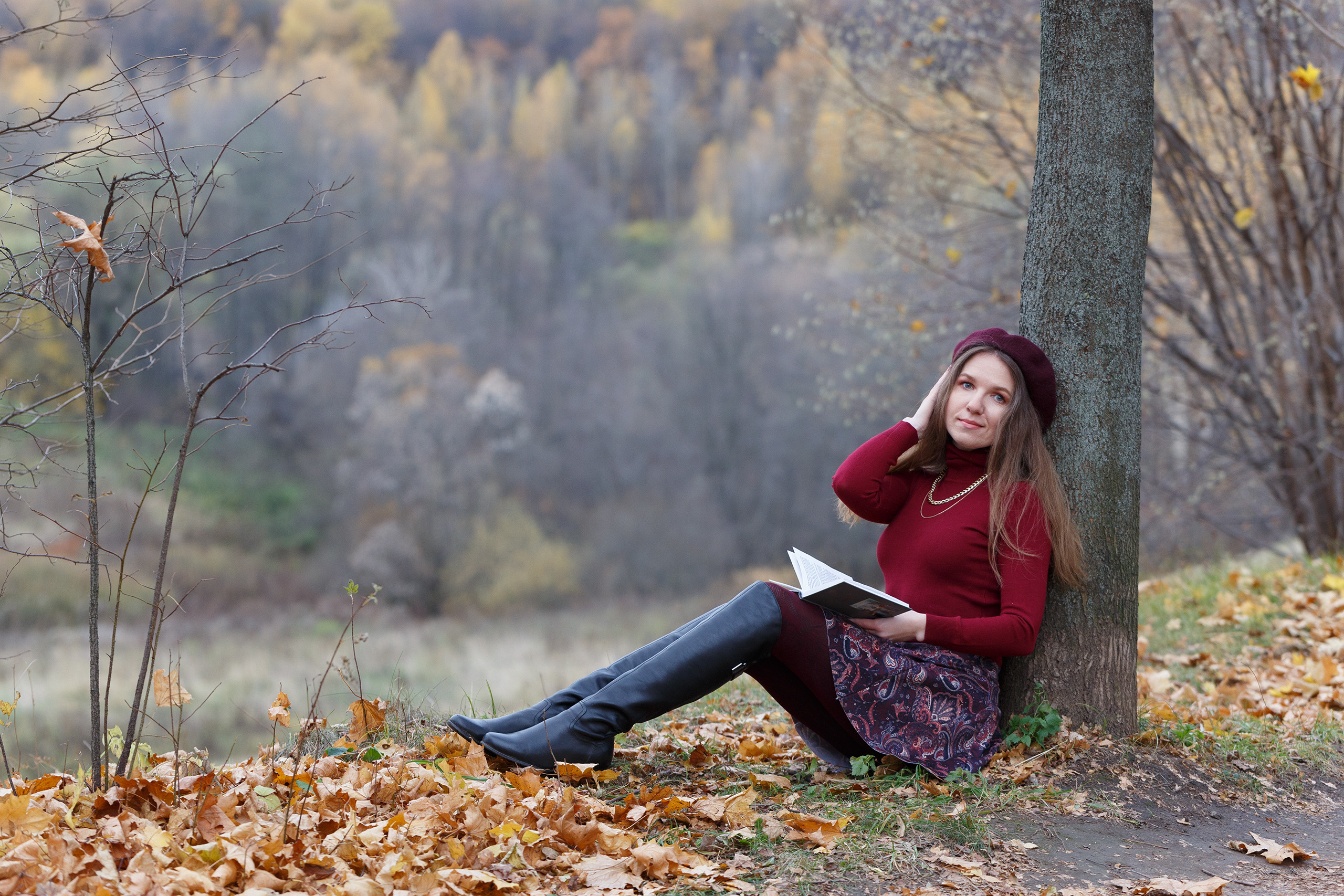 Екатерина Черемисова в проекте Шелест листвы. Репортажный фотограф в Москве Сергей Сомсиков