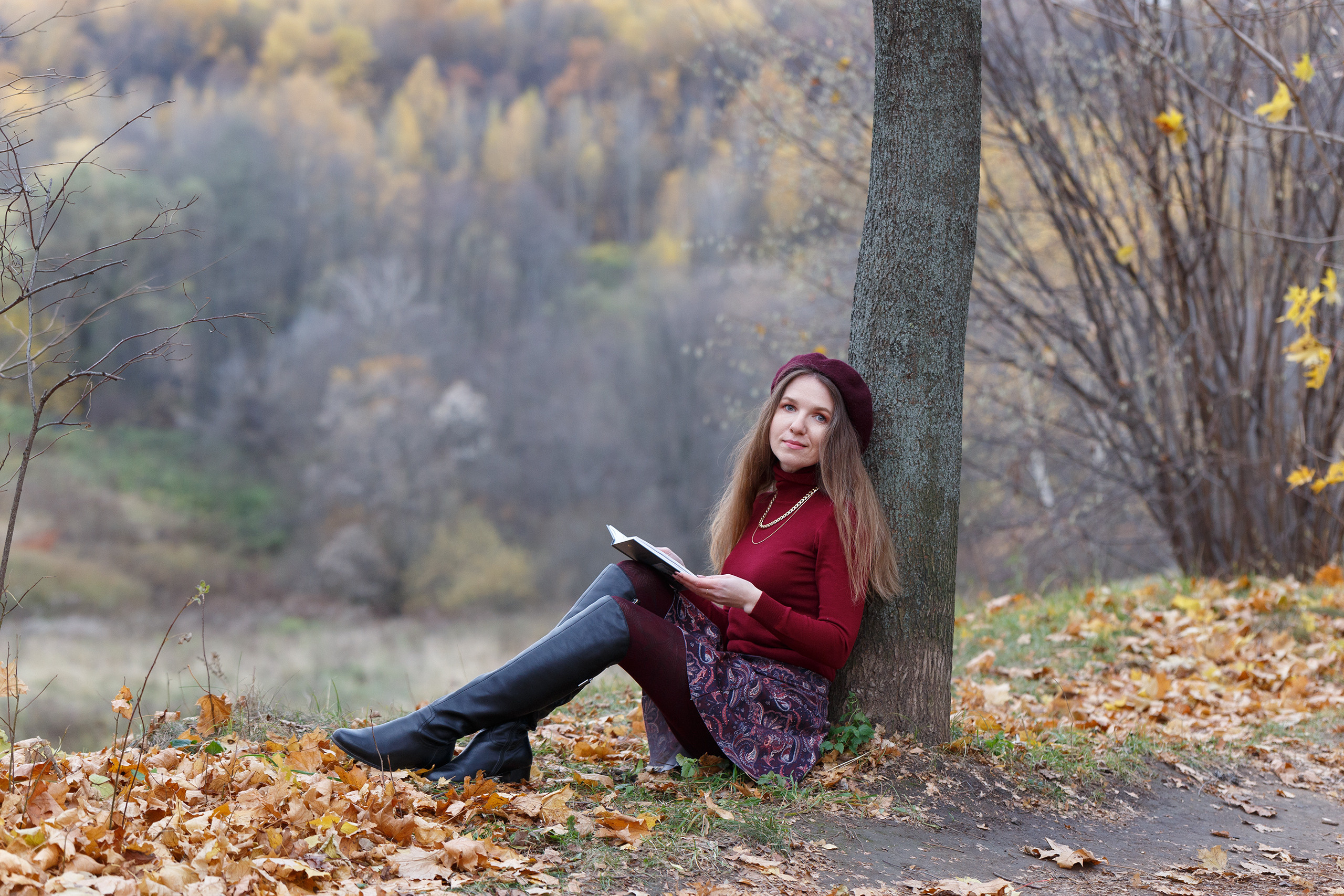 Екатерина Черемисова в проекте Шелест листвы. Репортажный фотограф в Москве Сергей Сомсиков