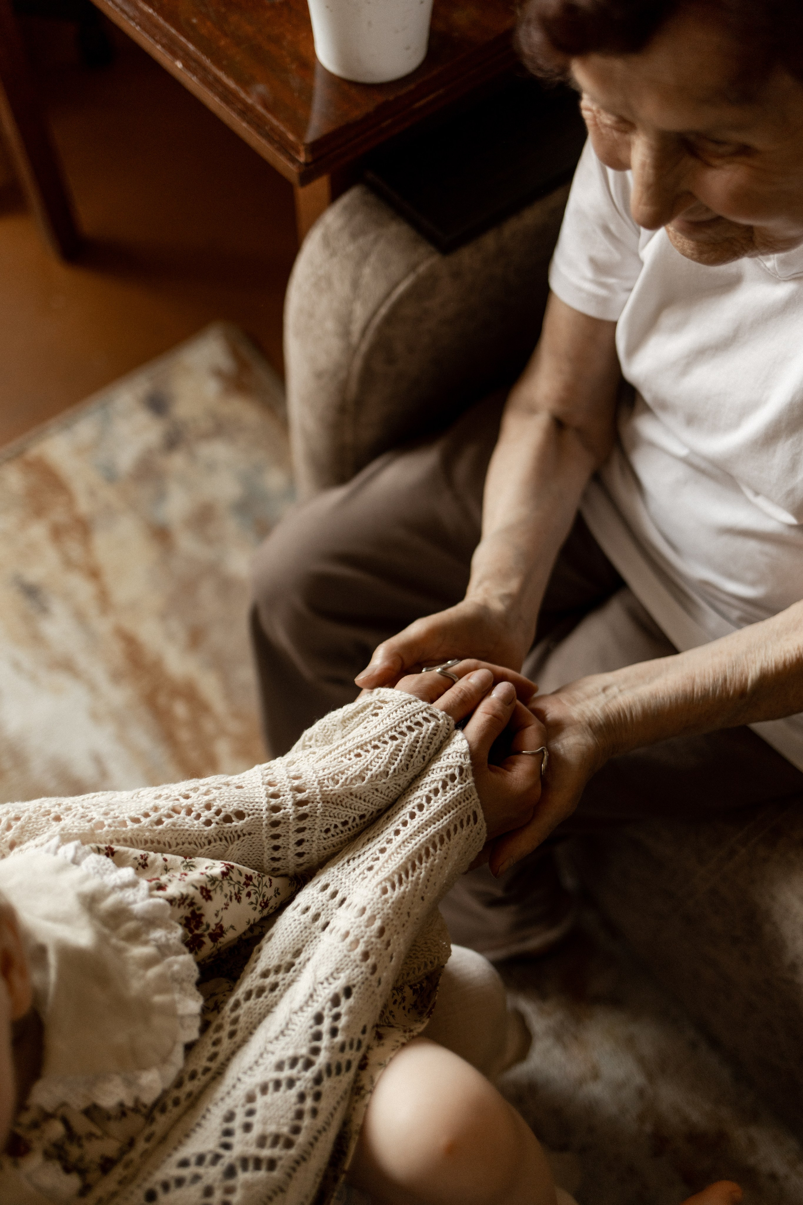В гостях у прабабушки. Семейный фотограф Челябинск