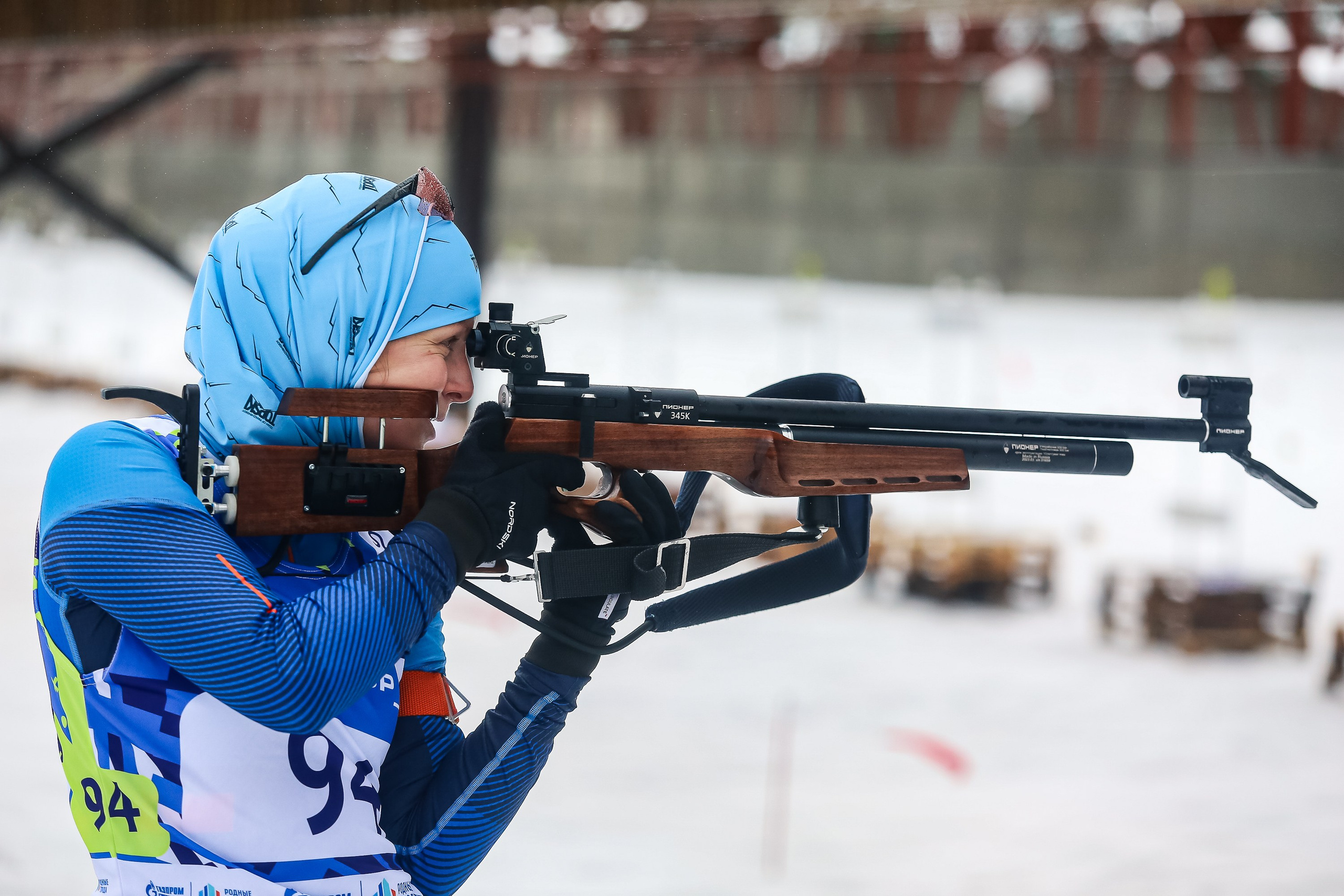 Биатлон. Сергей Гусев — спортивная фотография, виртуальные туры, 3д панорамы