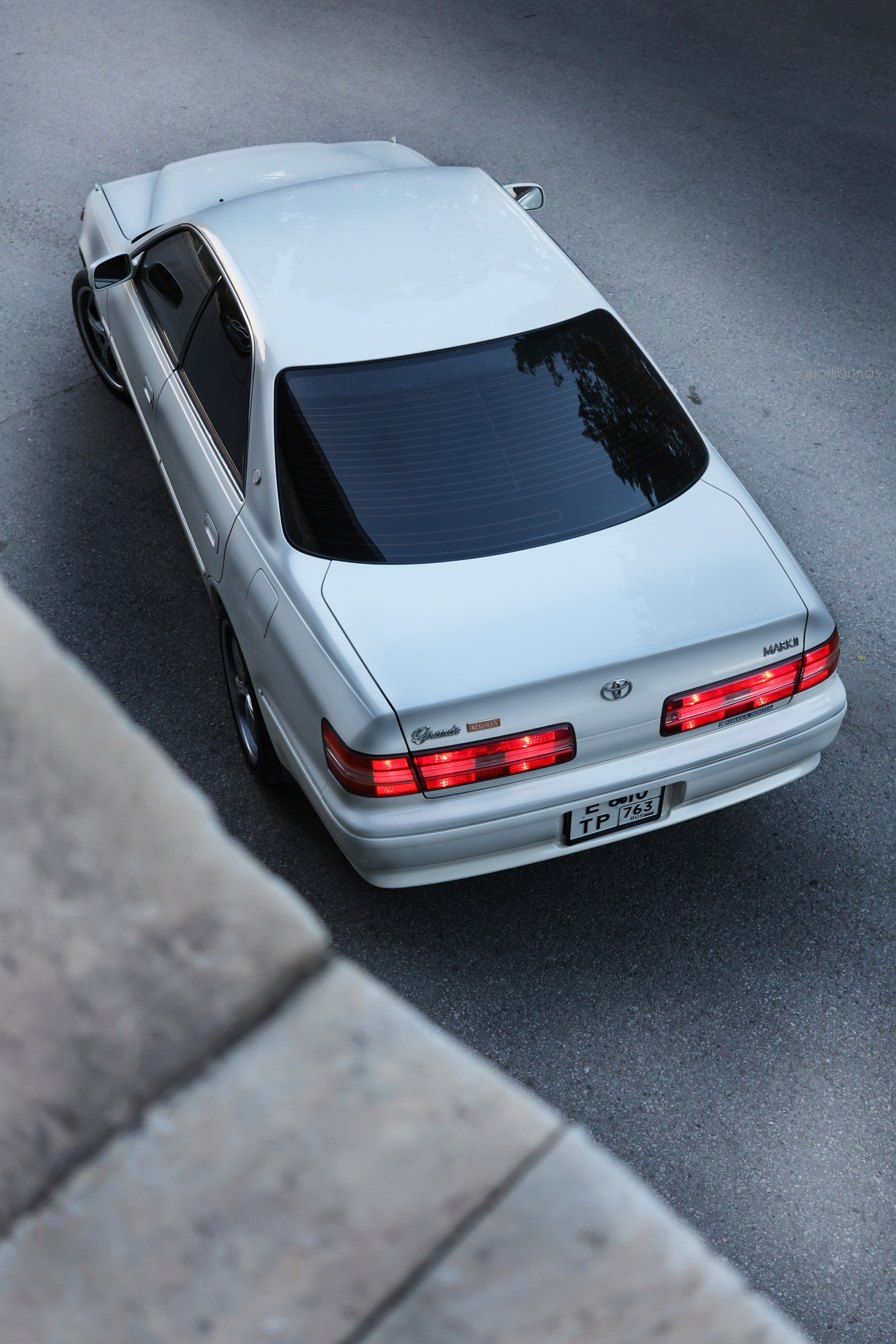 TOYOTA Mark II (X100) 2024. Фотограф Анна Гаврилова