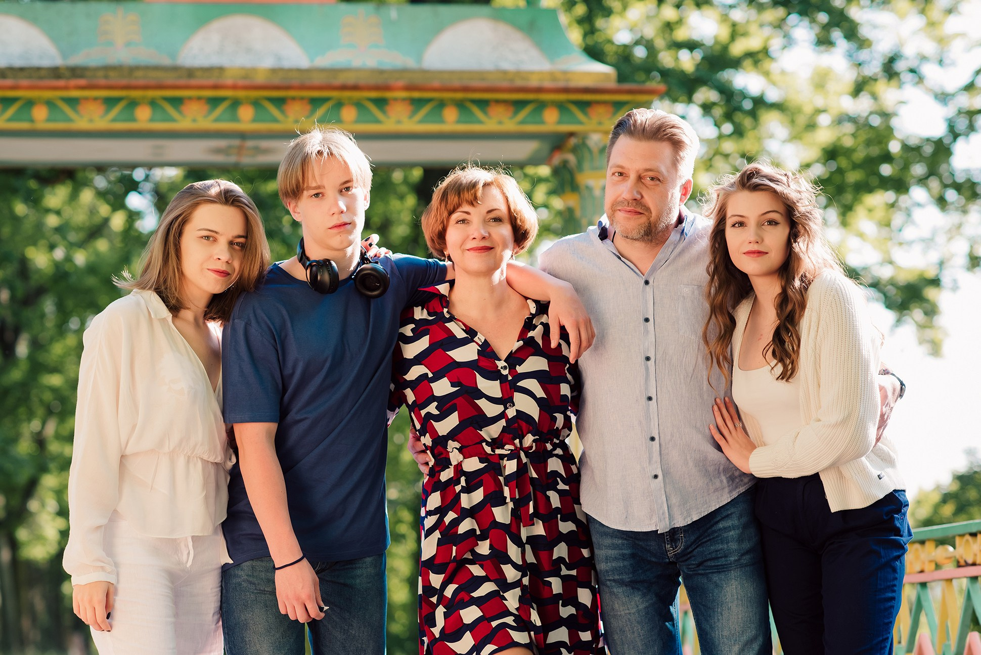 Семейная прогулка. Александровский парк. Семейный и Свадебный фотограф. Санкт-Петербург. Пушкин