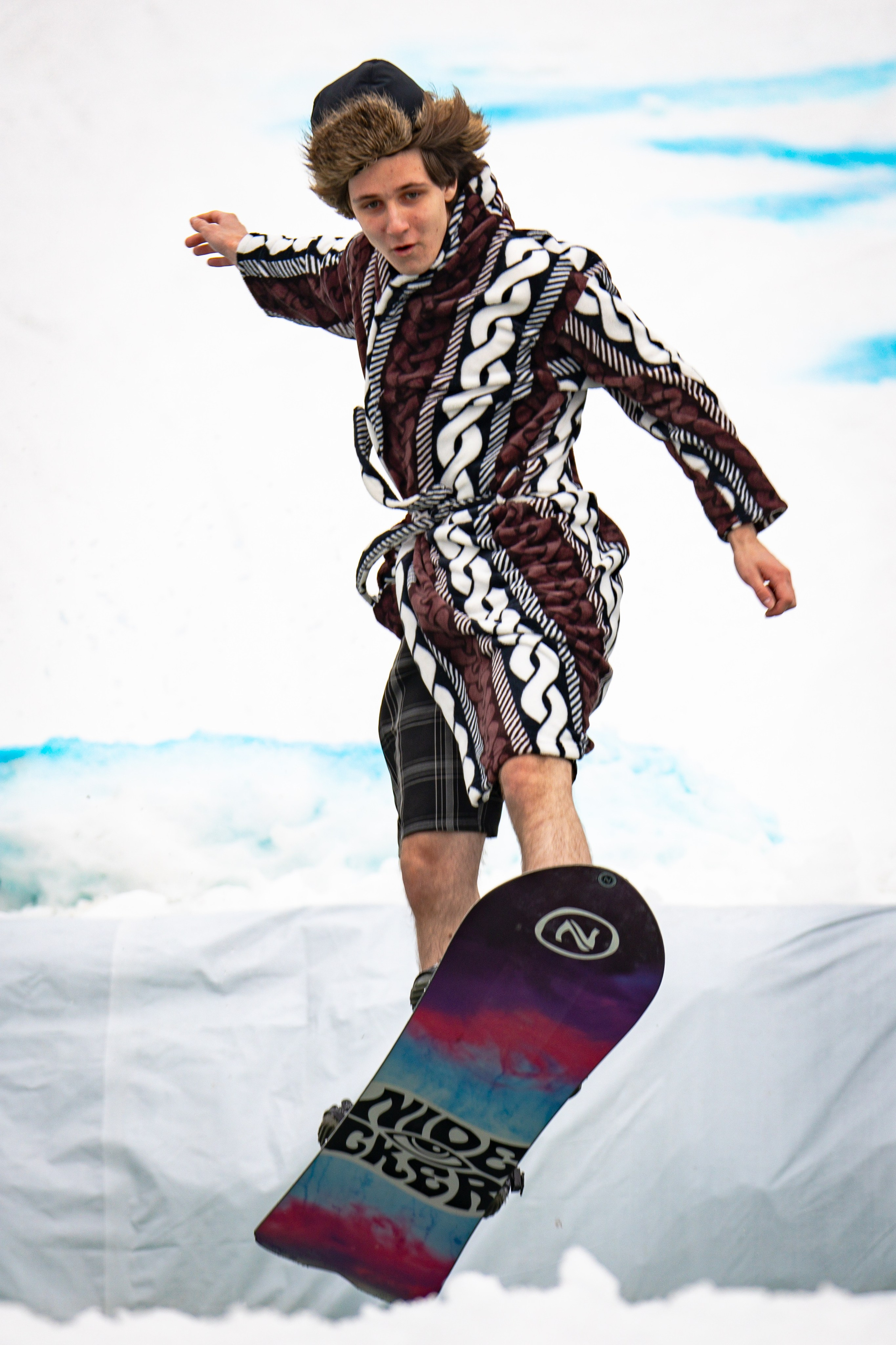 Снежный фестиваль 2026. Фотограф. г. Южно-Сахалинск. Олег Толстов