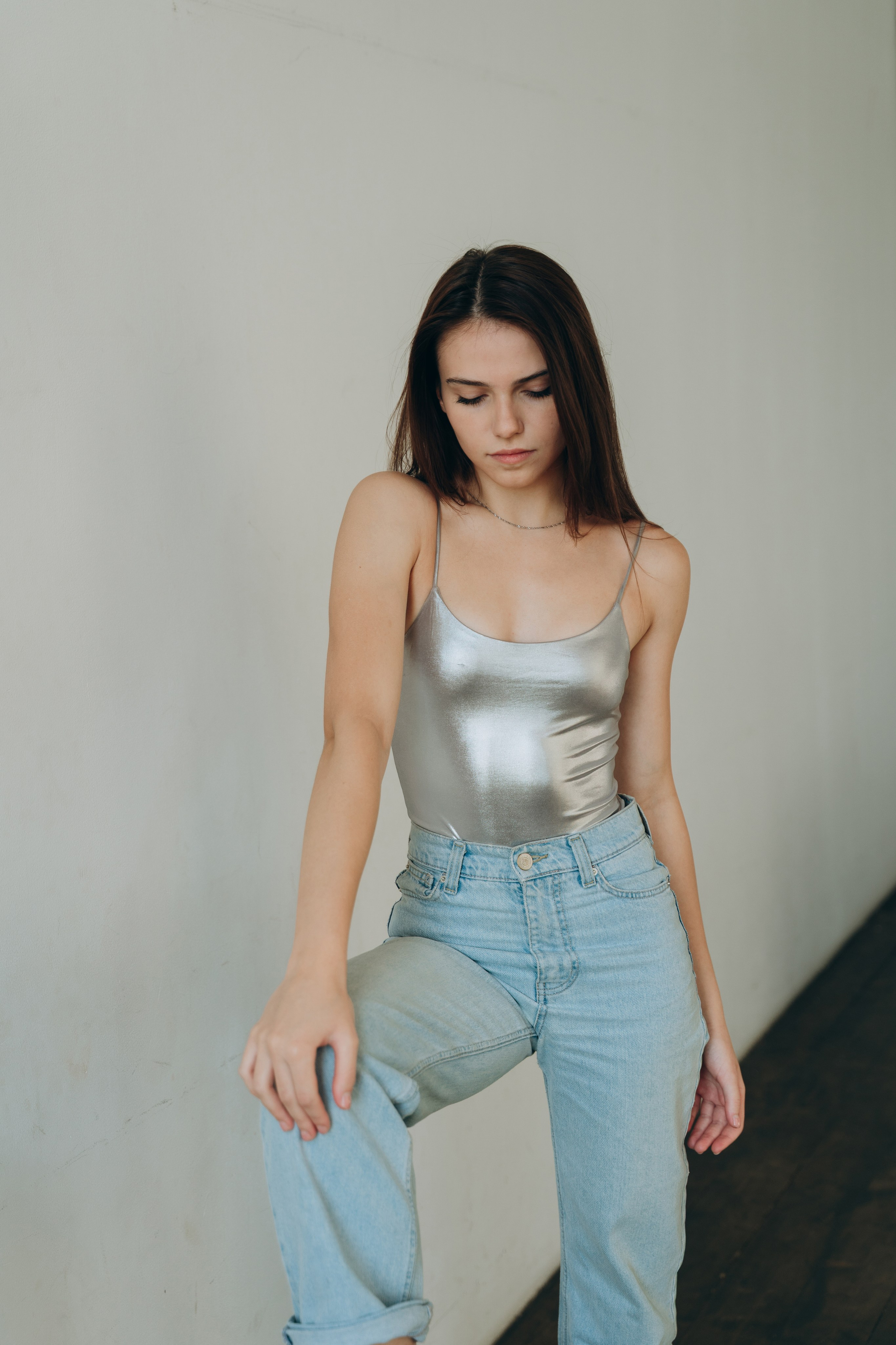 Настя. Модельные тесты. Фотограф Москва Виктория-Антуанетта