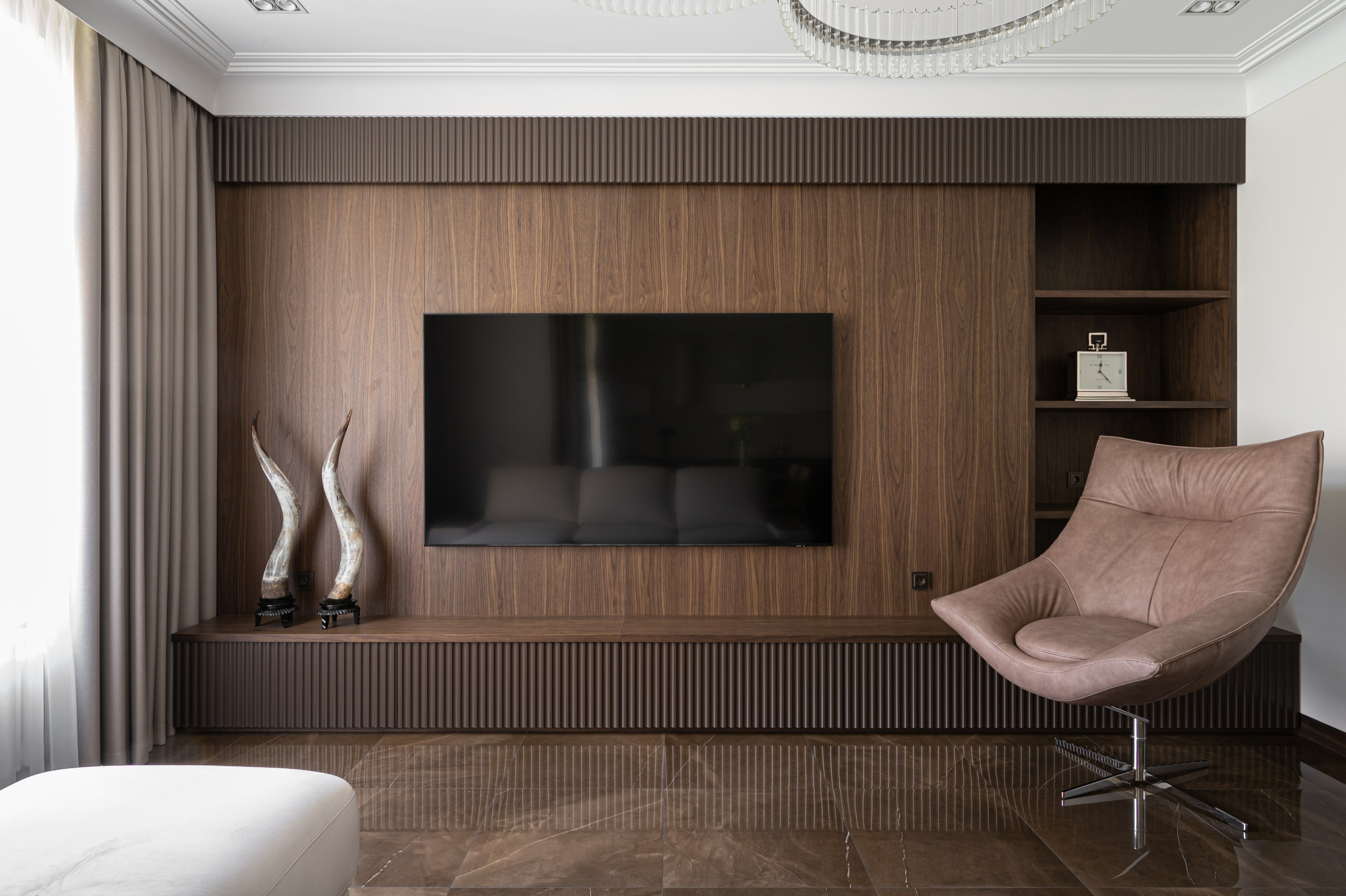 Квартира на Погодинской улице. Интерьерный фотограф в Москве и Московской области Арсений Войко