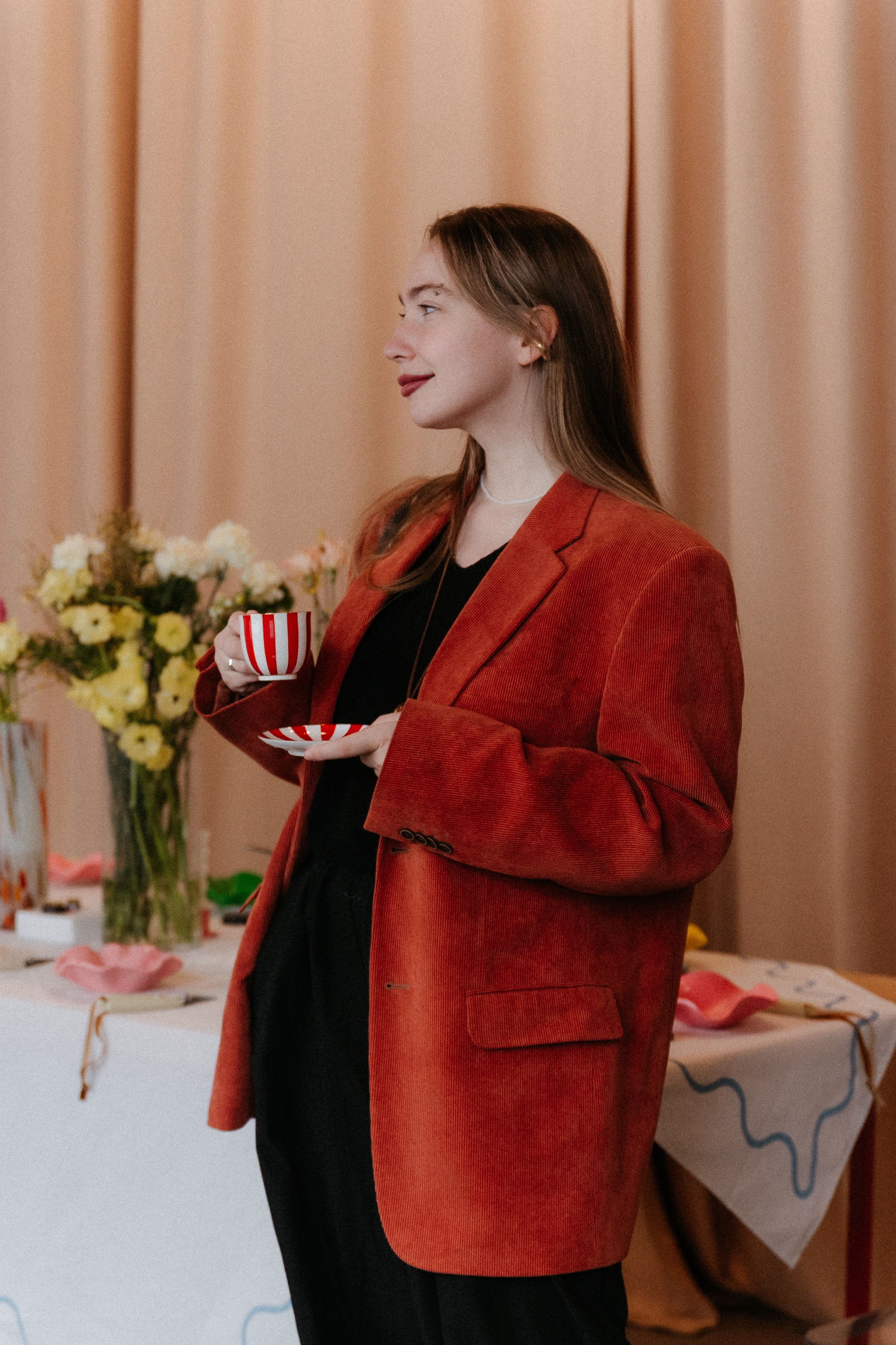 Мастер Класс по созданию Экибаны. Фотограф Муратова Алена