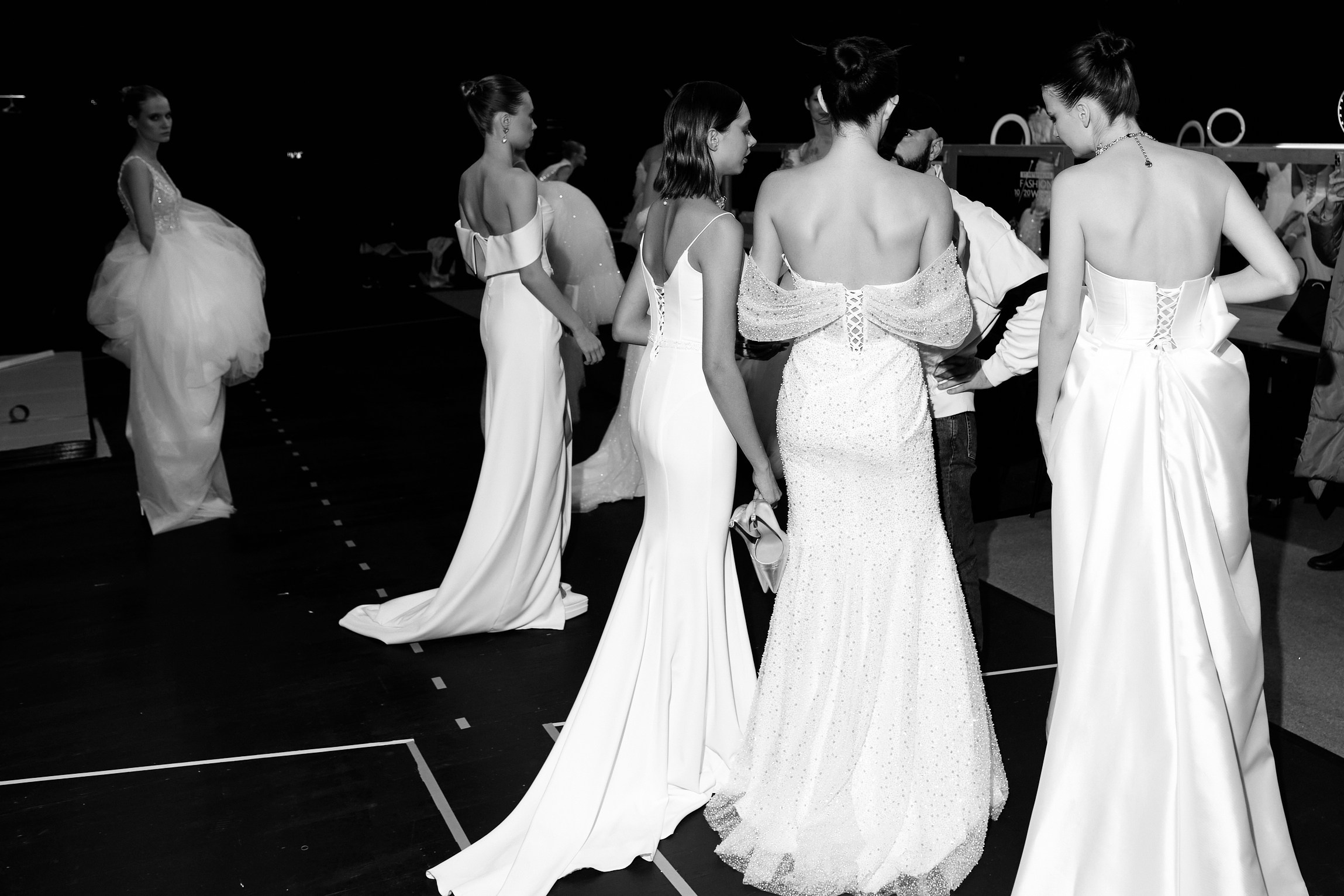 St. Petersburg Fashion Week 2023/2024. Photographer — ERASTOV