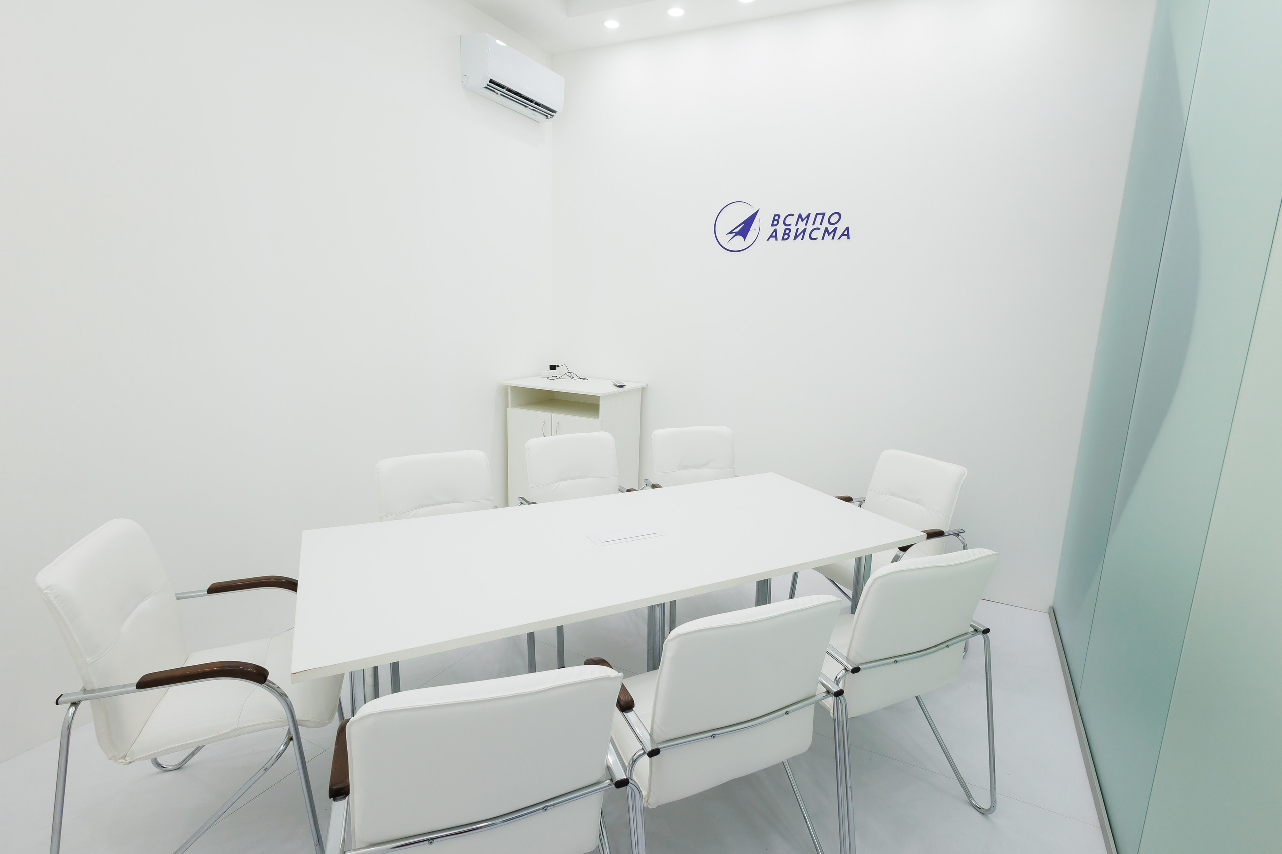 Интерьерная съемка стендов на выставке «Иннопром»