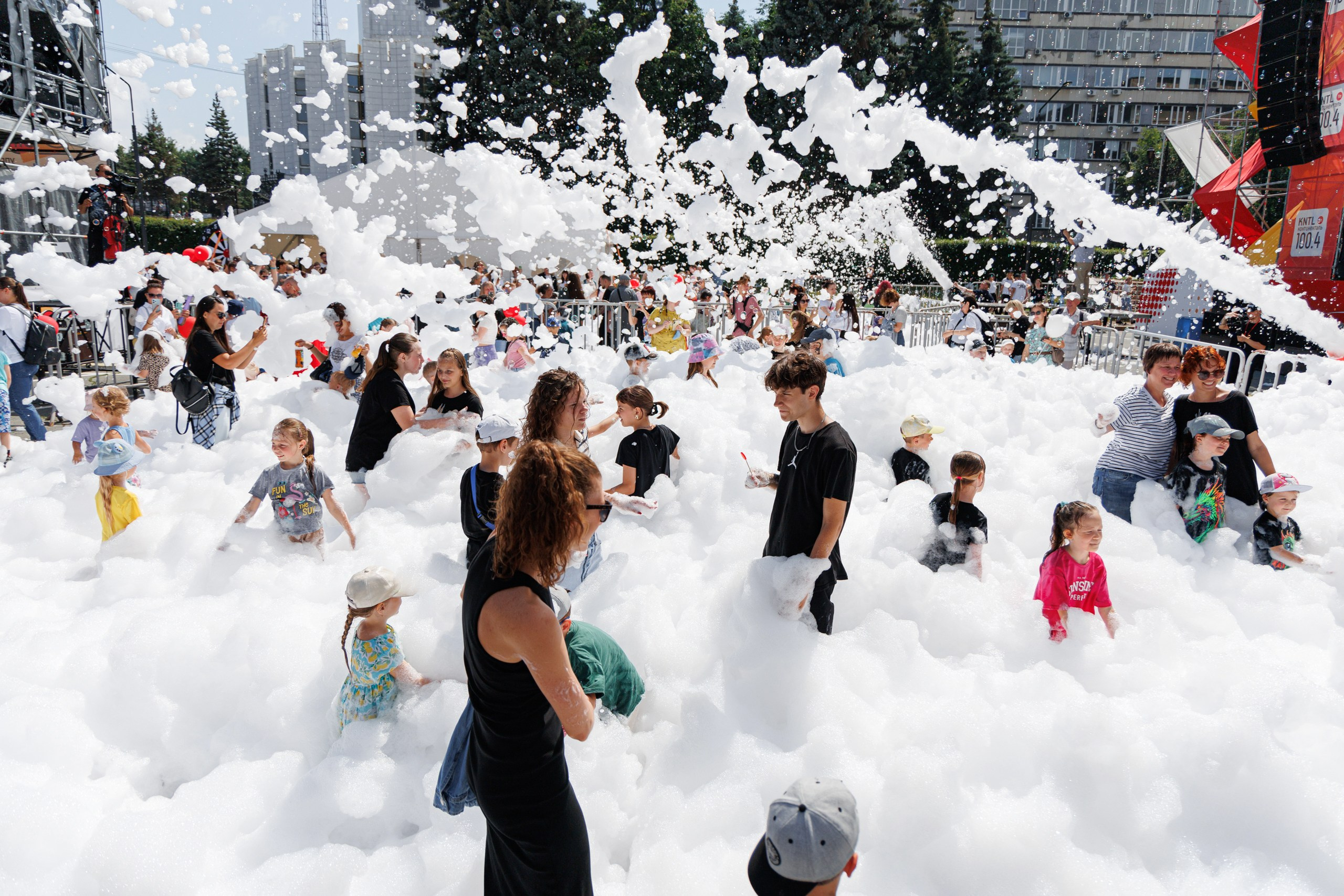 Оптик Центр | праздник в честь 25-и летия