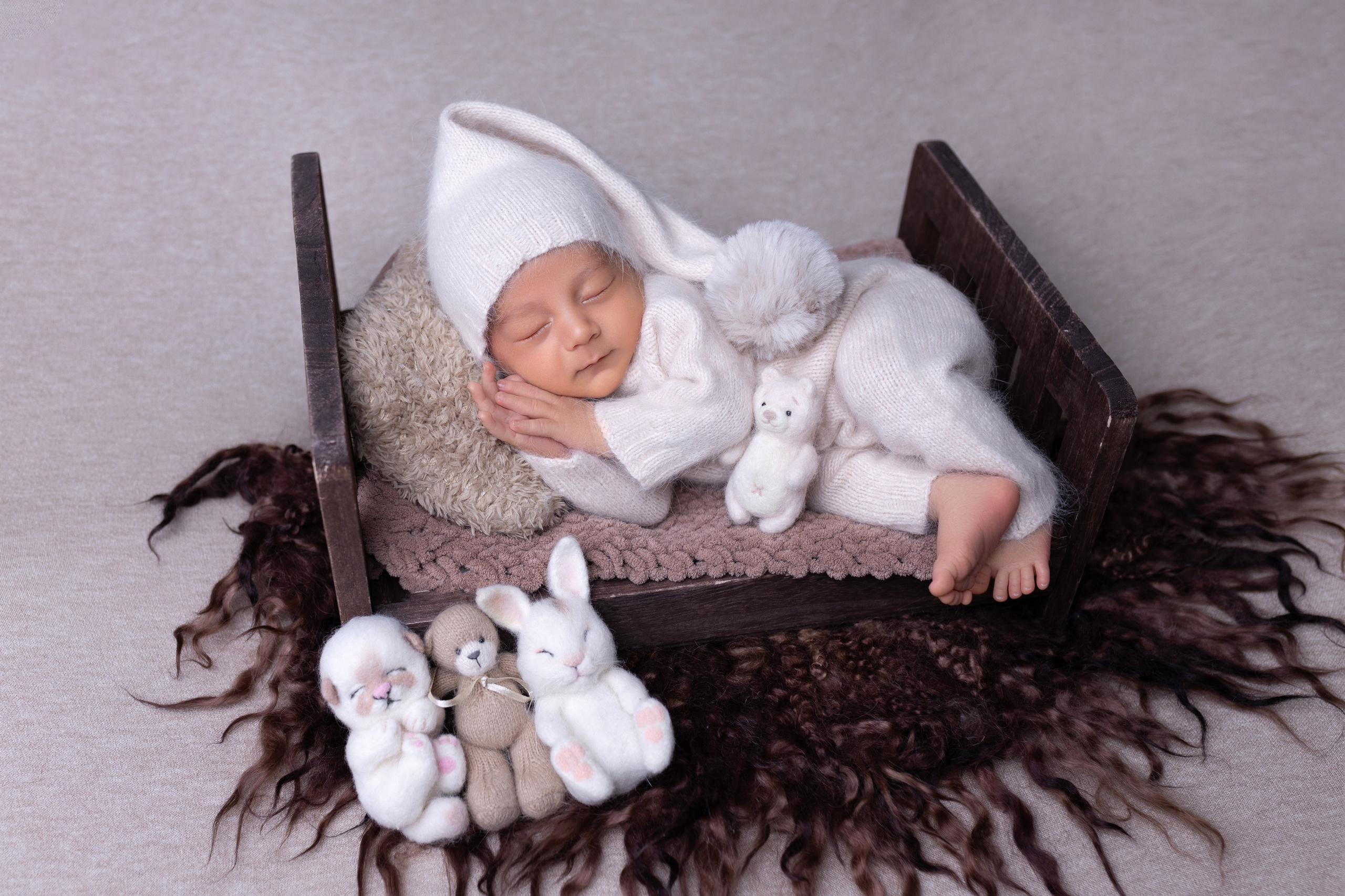 Newborn мальчики. Фотограф новорожденных Модяева Ирина