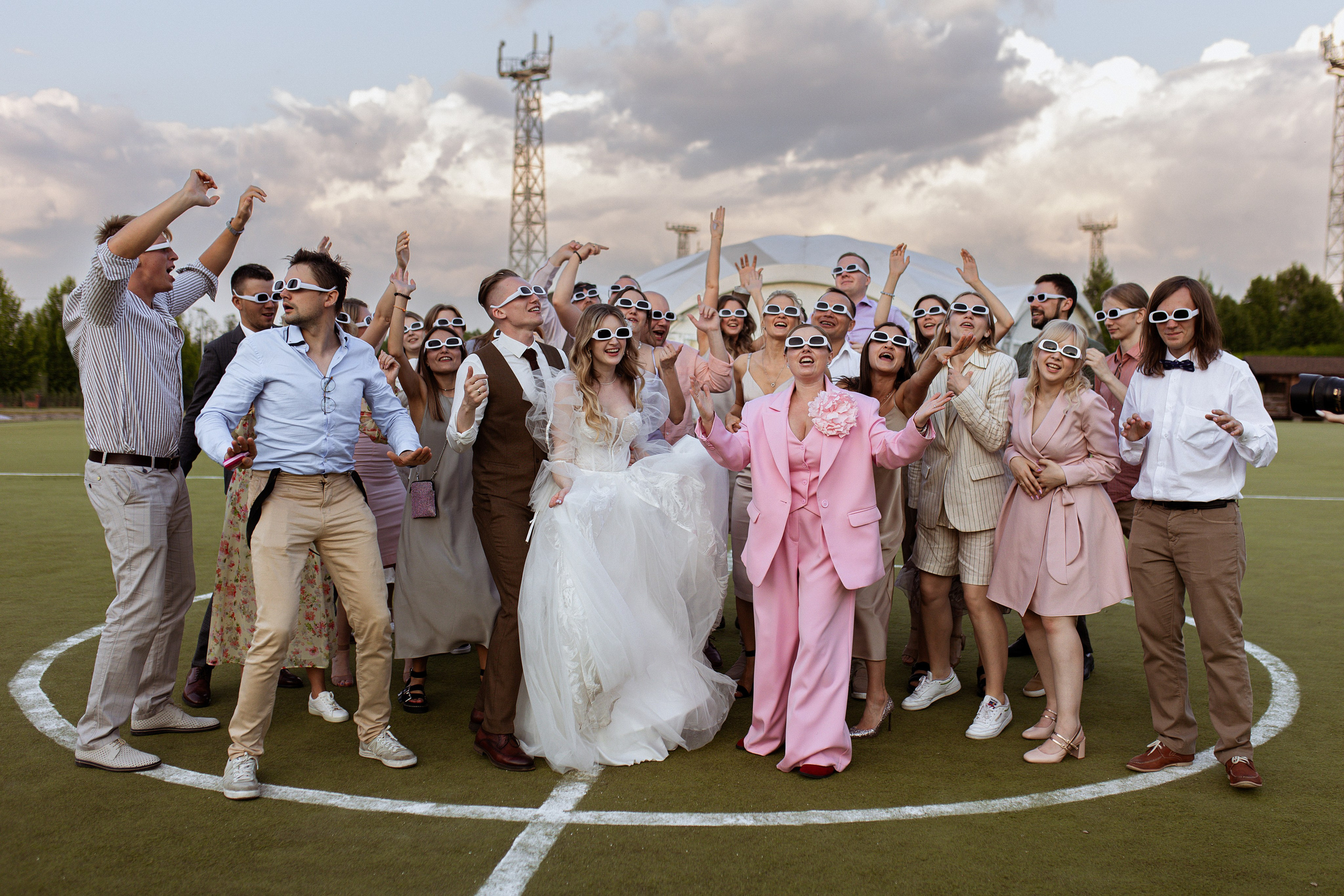 Загородная свадебная вечеринка Ирины и Никиты. Свадебный фотограф Елена Рубцова