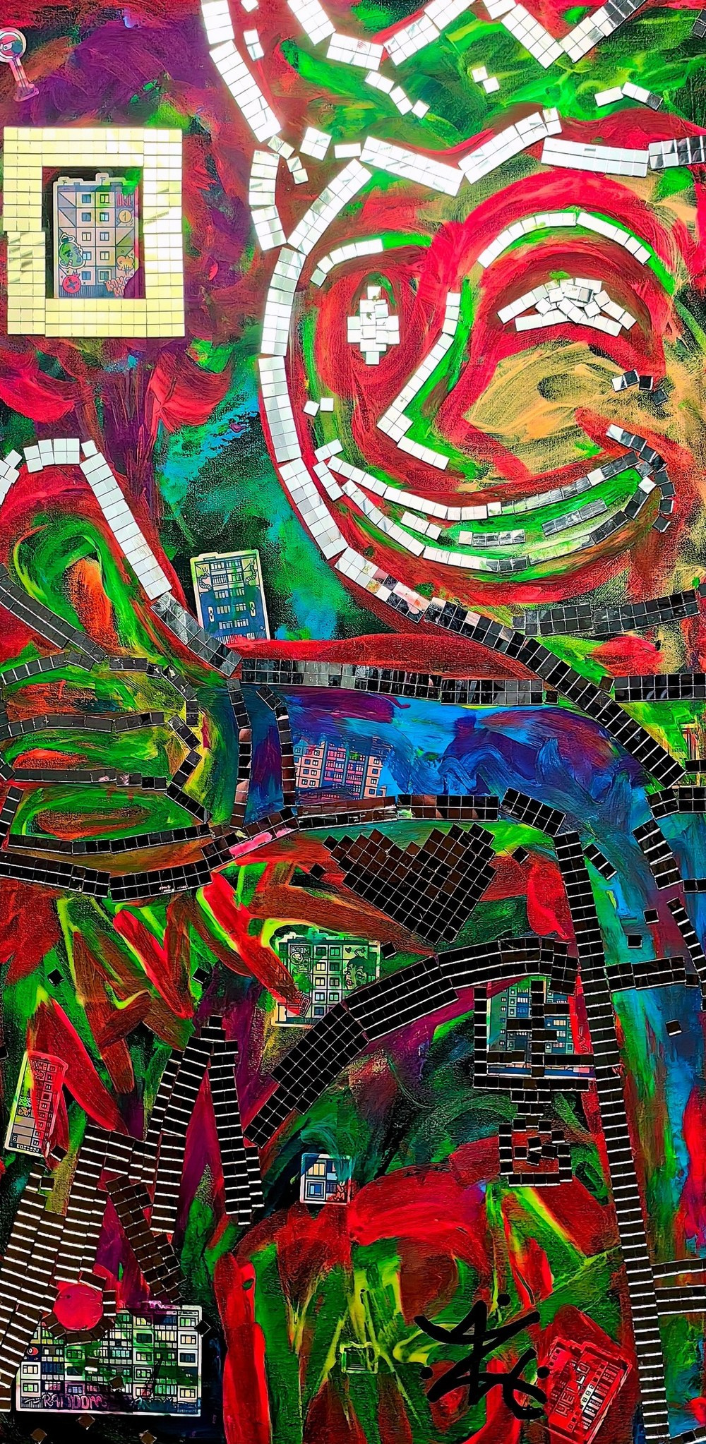 Описание картин. IZTENI ART