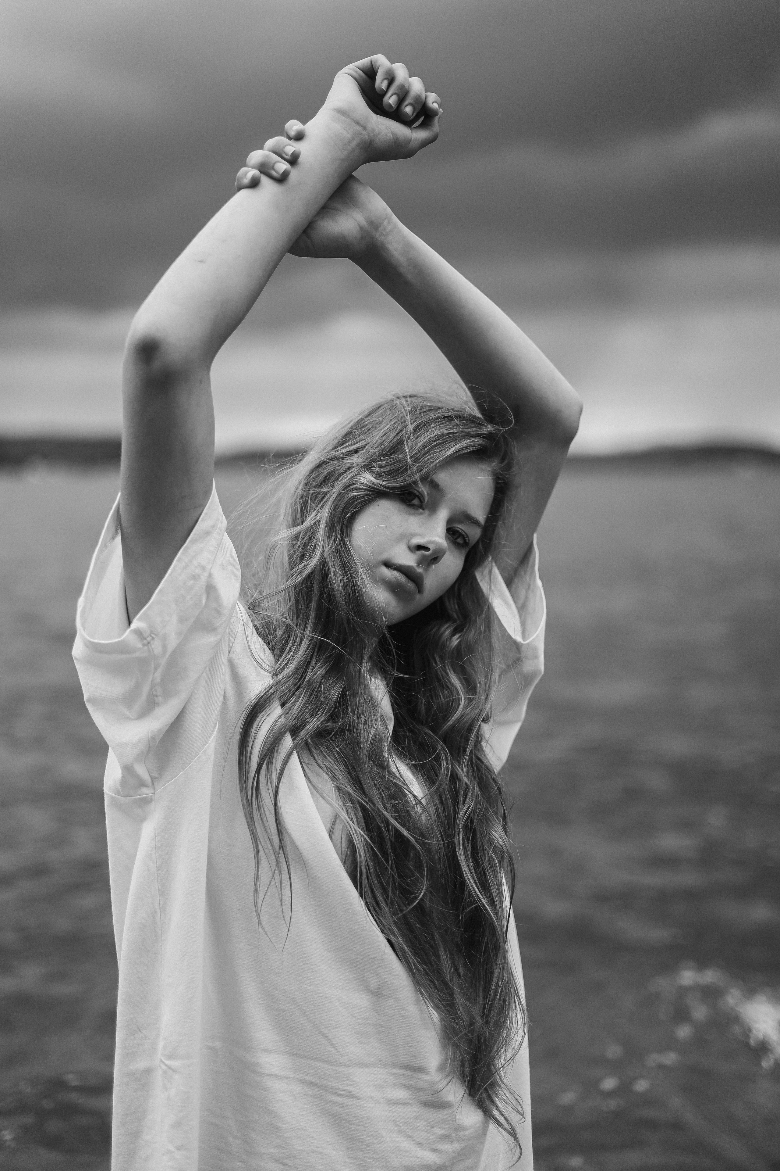 Проект в модельной школе «Ветер в волосах». Свадебный фотограф Беларусь Ольга Козыренко