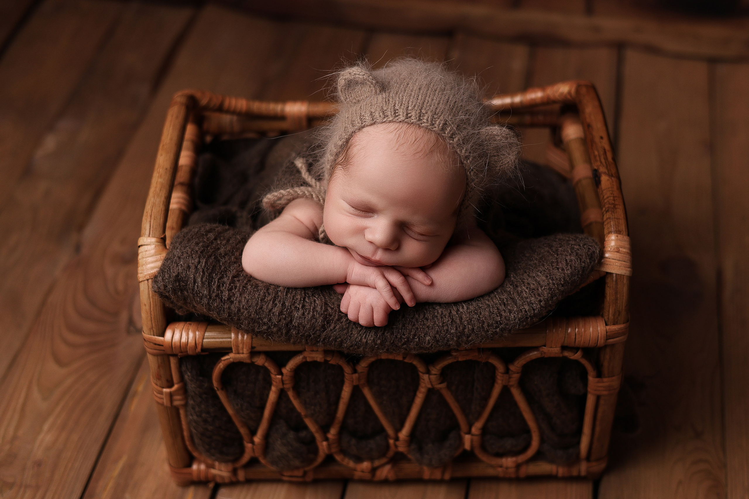 Новорожденный. Фотограф новорожденных в Воткинске Илона Урванцева