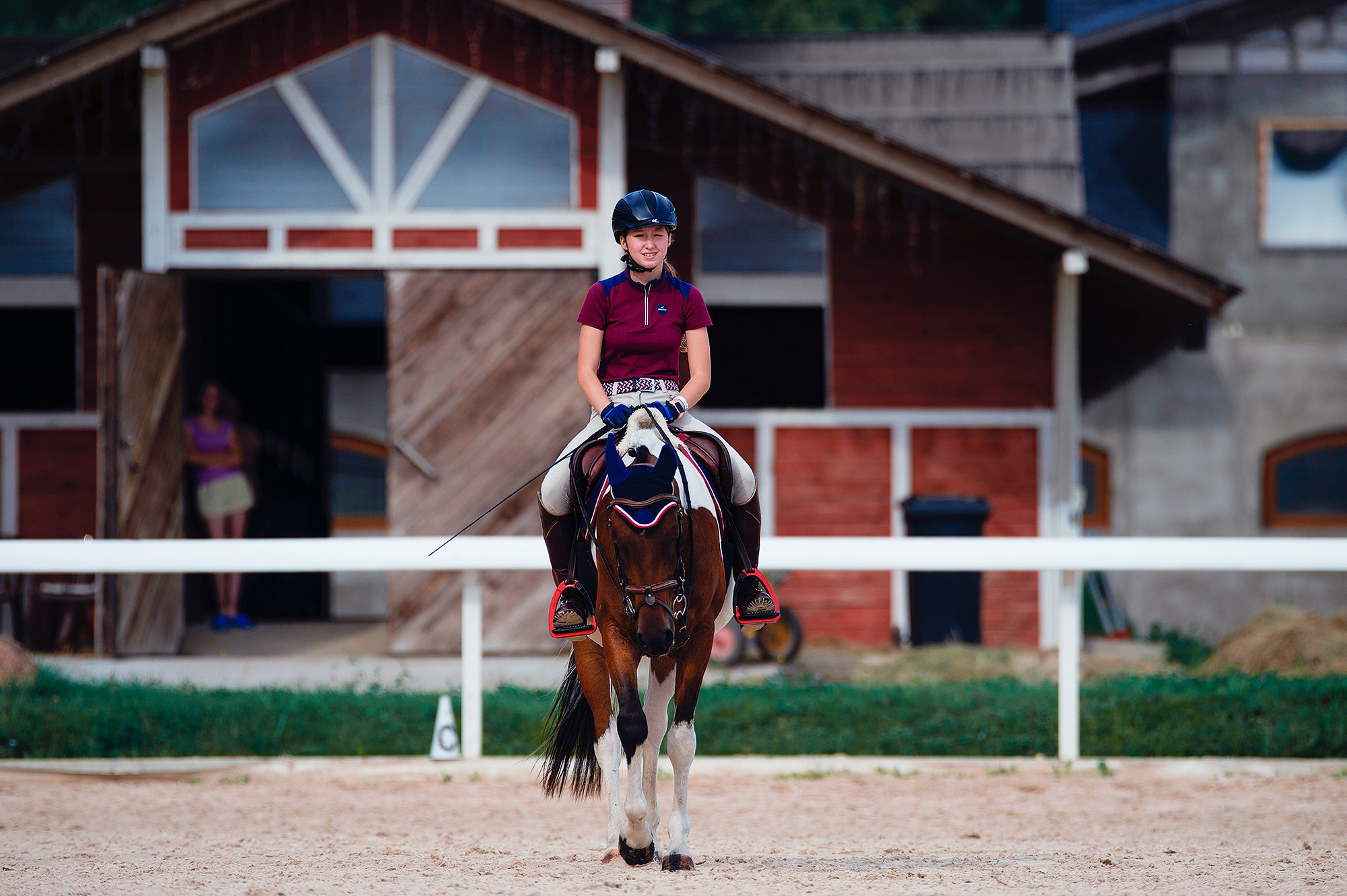 Тренировки. Конный фотограф Alesya Safe