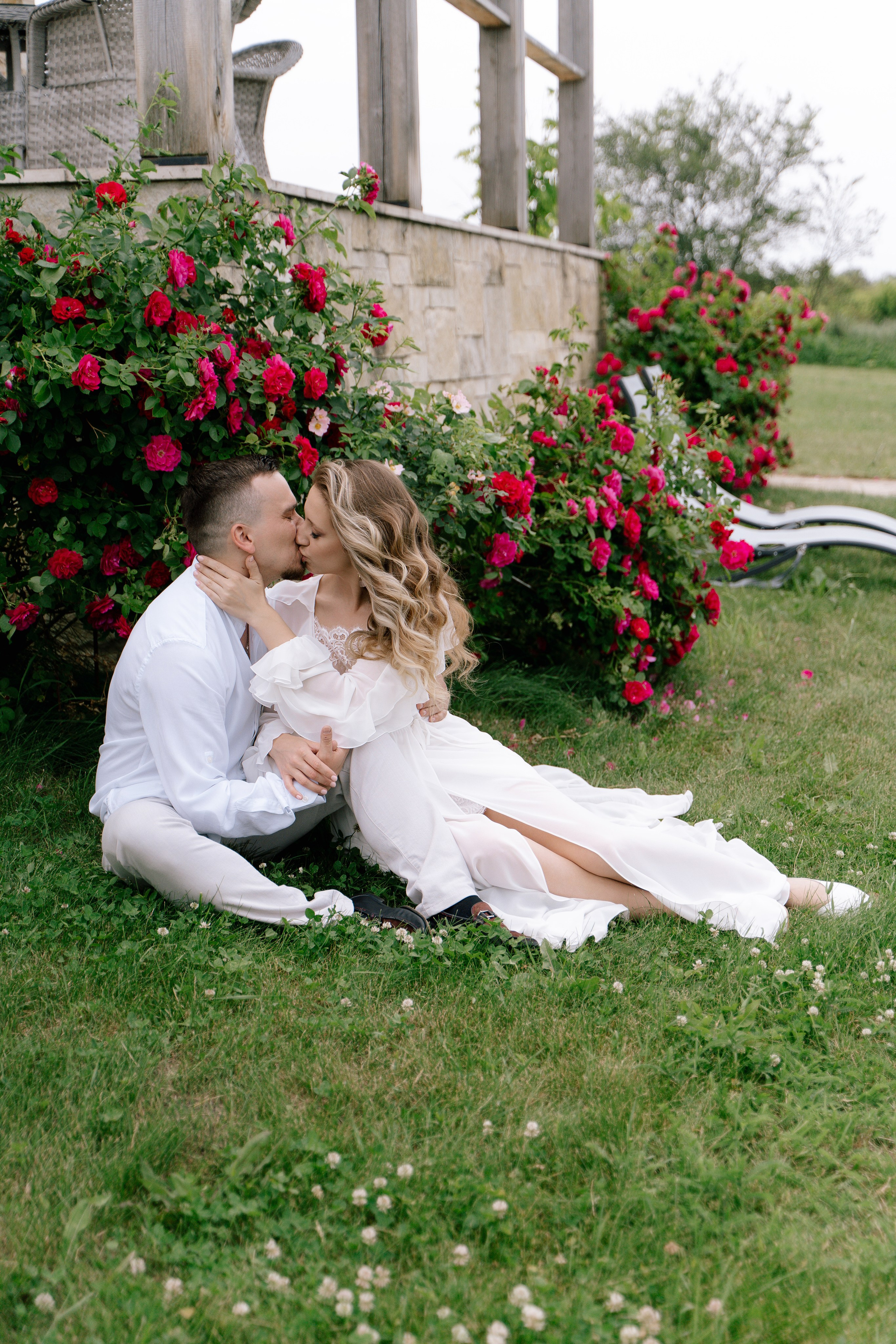 Настя и Владимир. Свадебный фотограф Воронеж