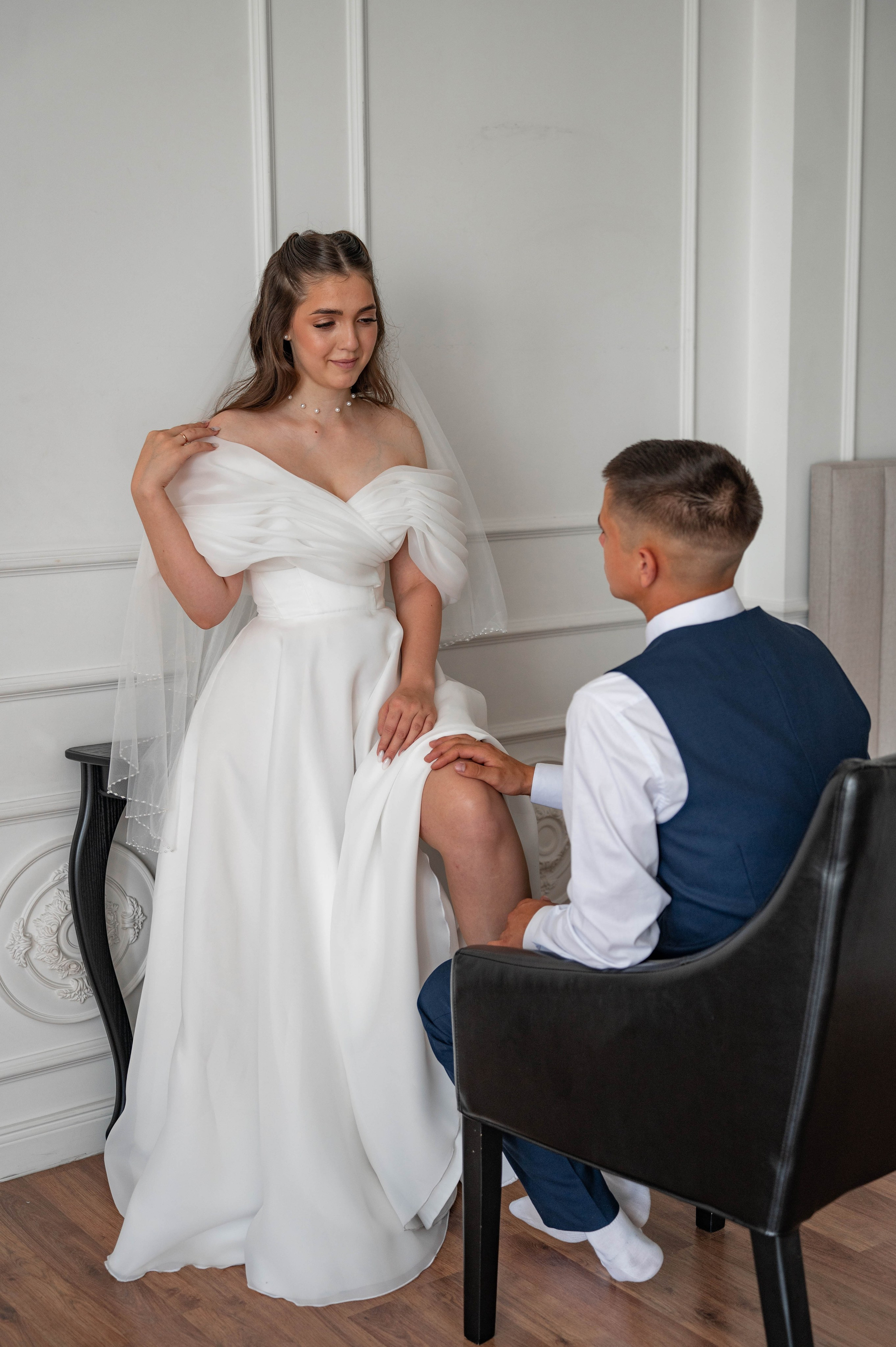 Молодожены_Екатерина и Артур. Семейный и свадебный фотограф в Абакане Юлия Су