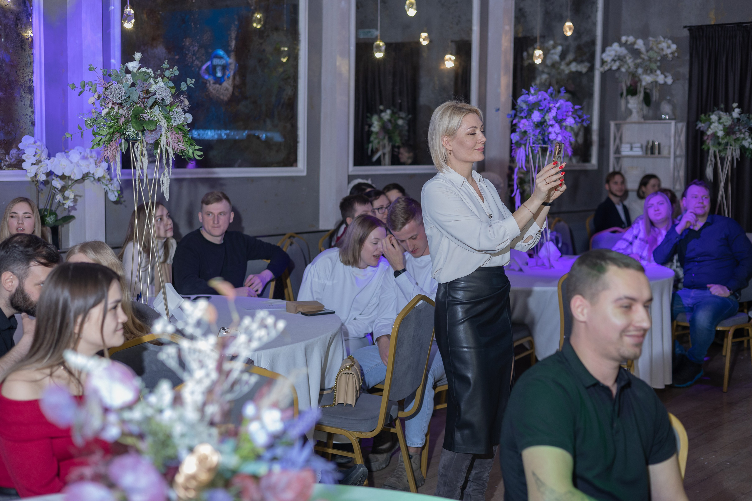 Свадебное чаепитие для молодоженов