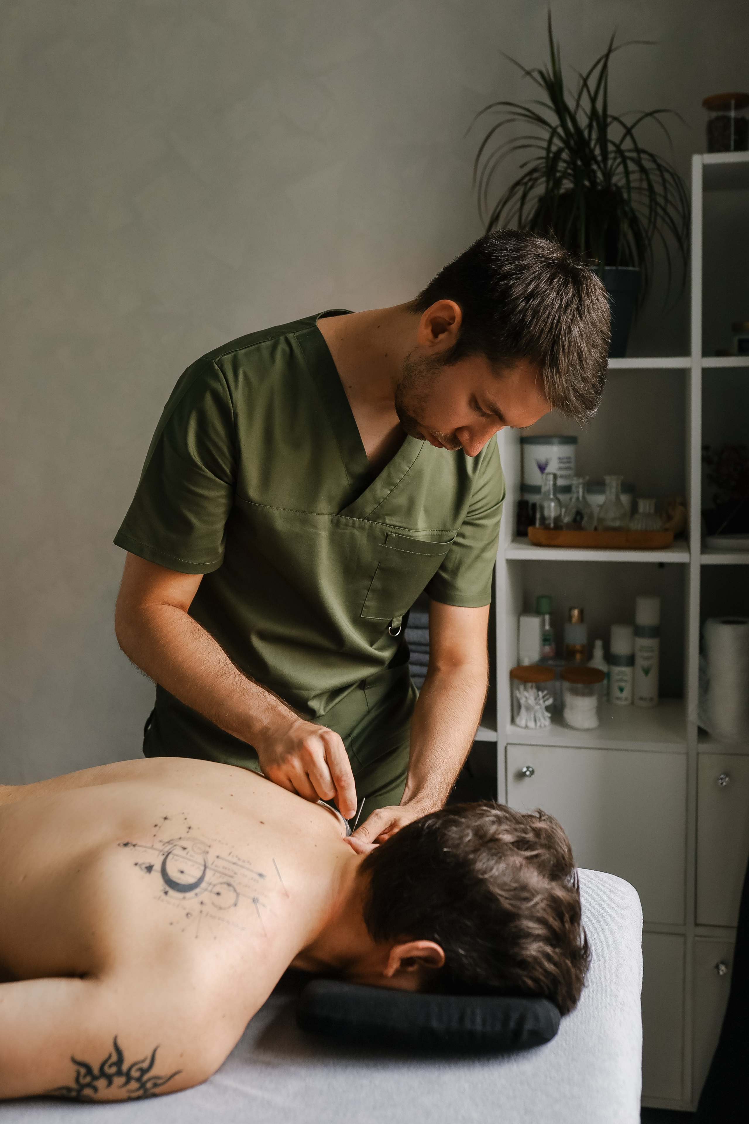 Студия массажа Альма. Фотопродакшн продающего контента