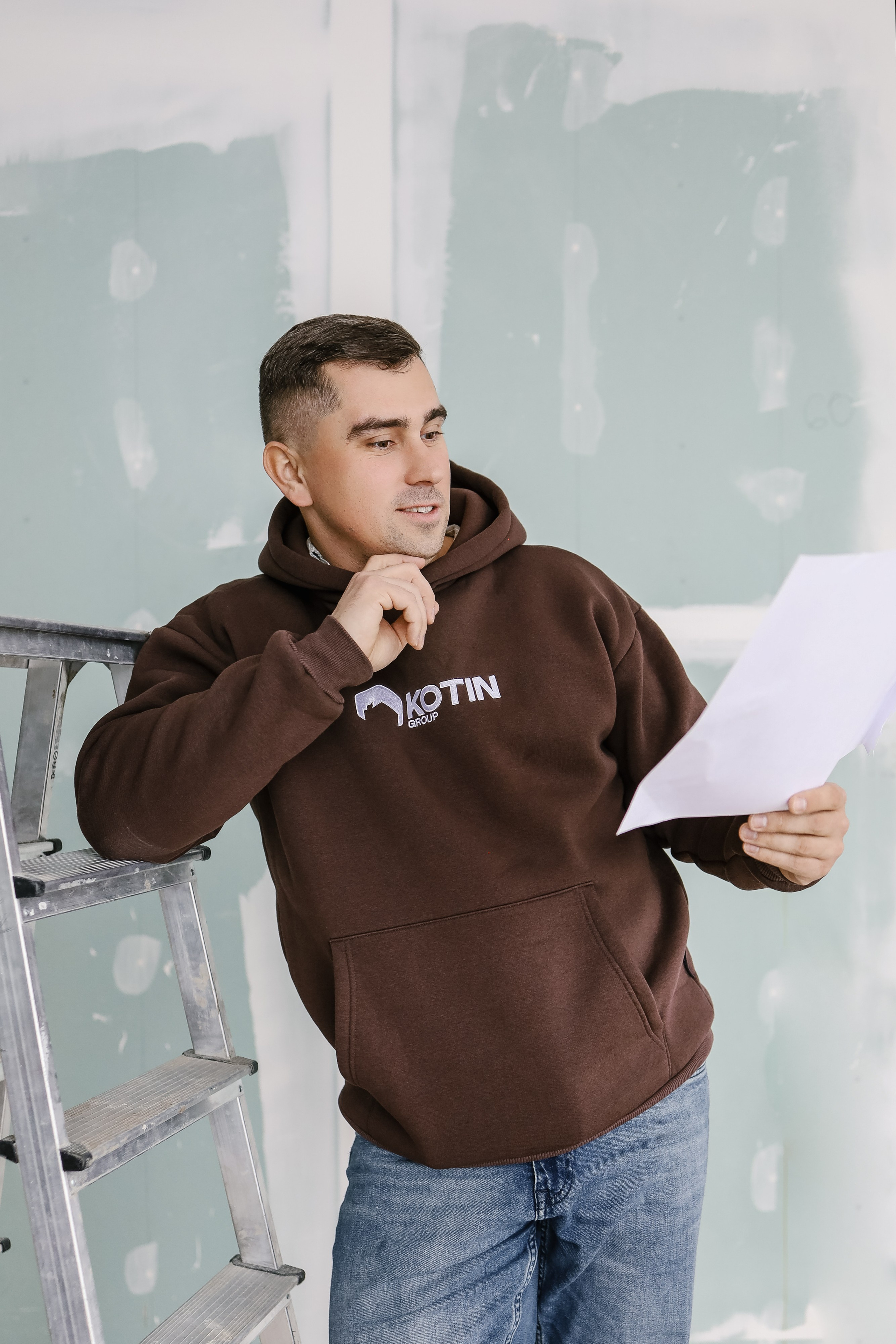 Строительная фирма Котин групп. Фотопродакшн продающего контента