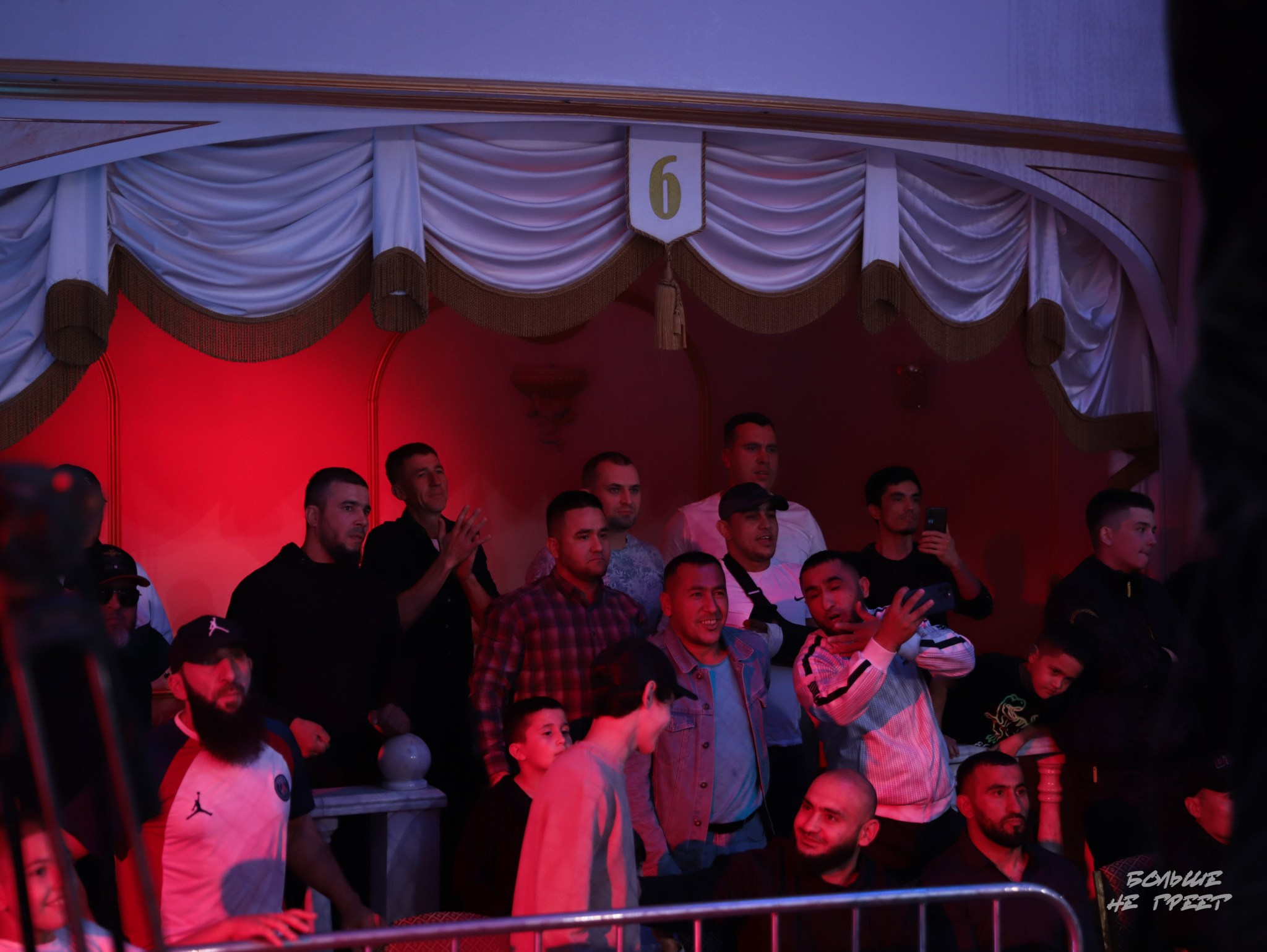 SABR FIGHTING. Больше не греет