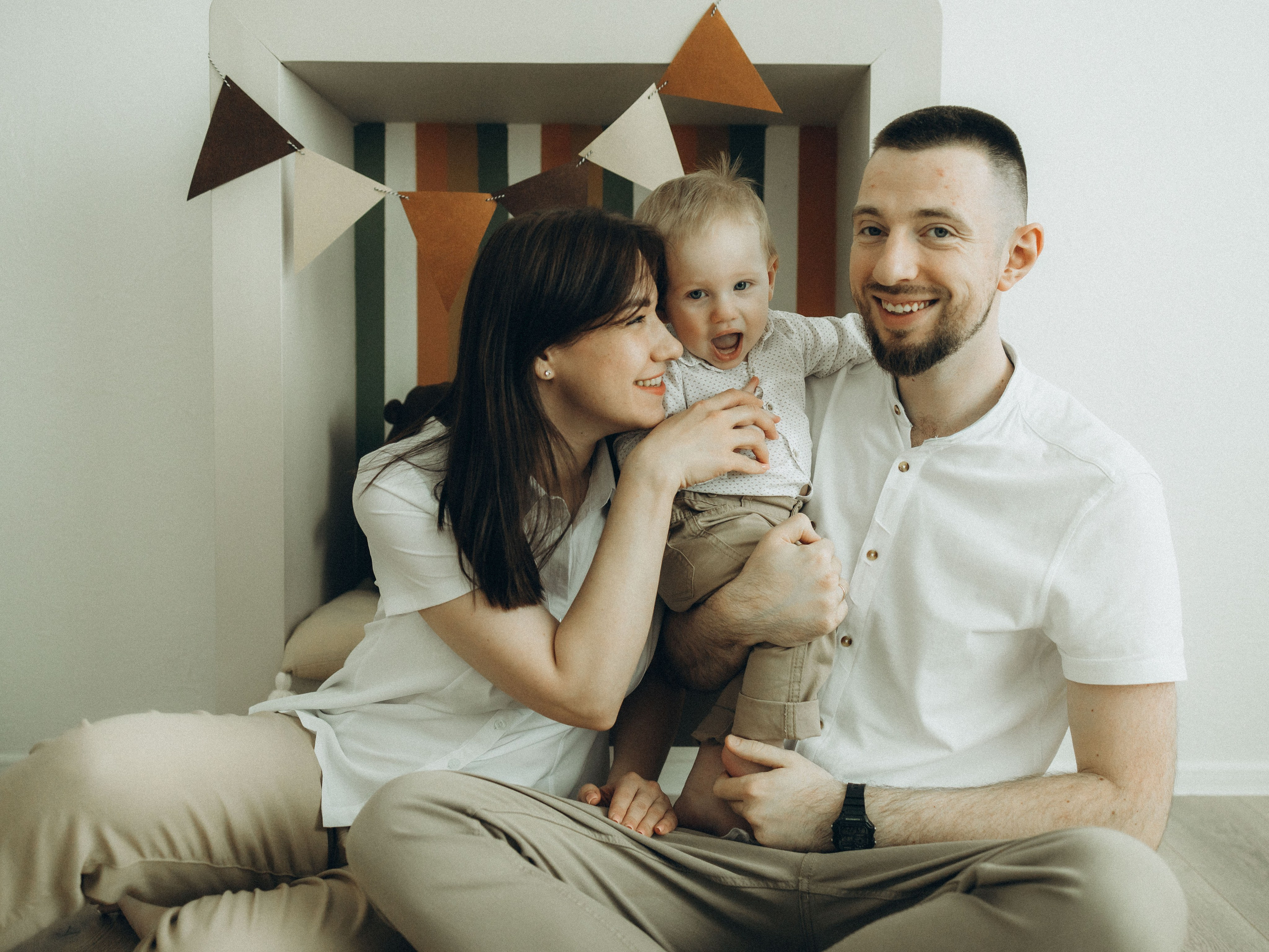 1 годик Лёвы. Фотограф Дарья Соколовская