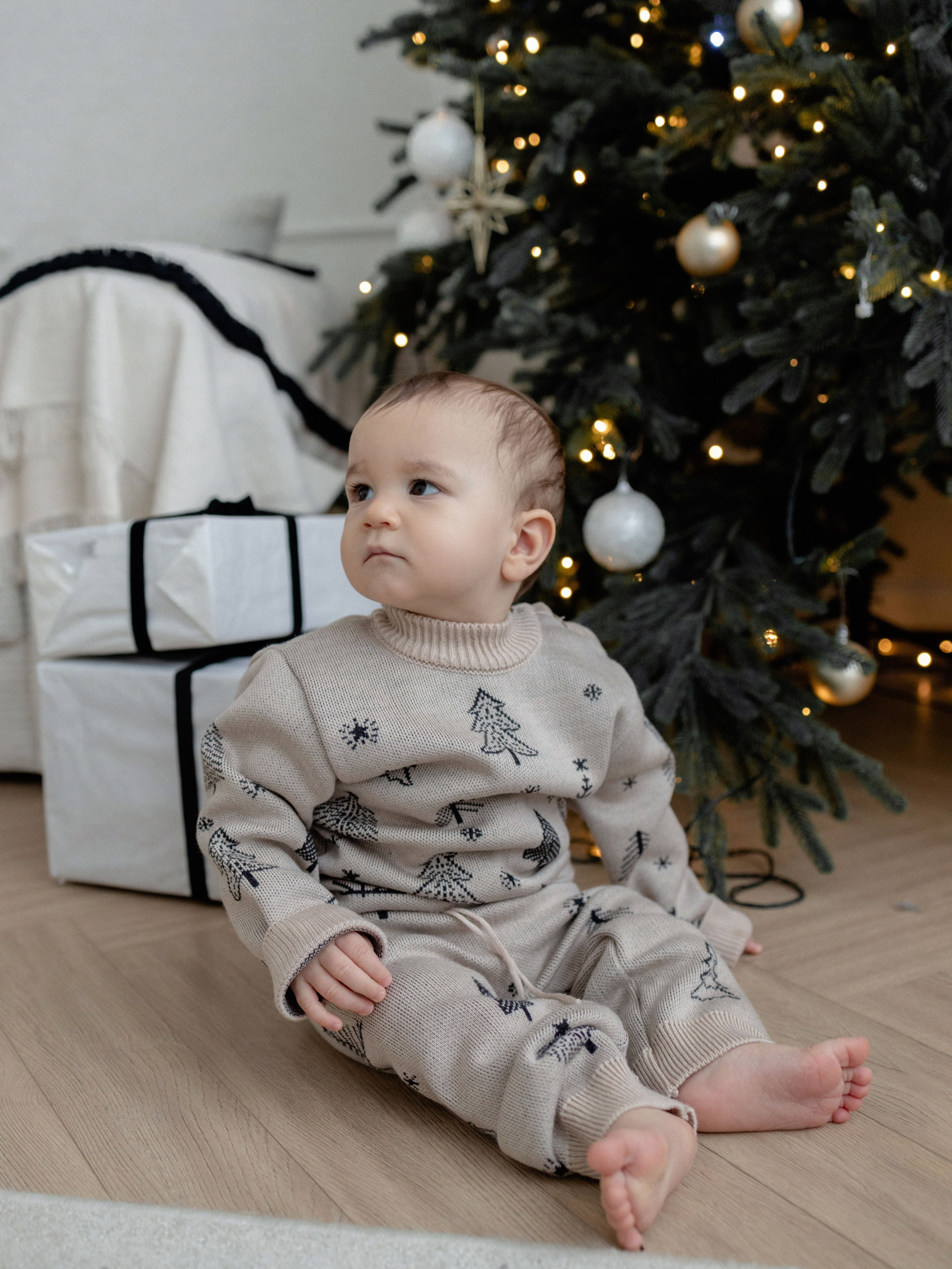 Новый год Максим, Тамара и Мирон. Фотограф Дарья Соколовская