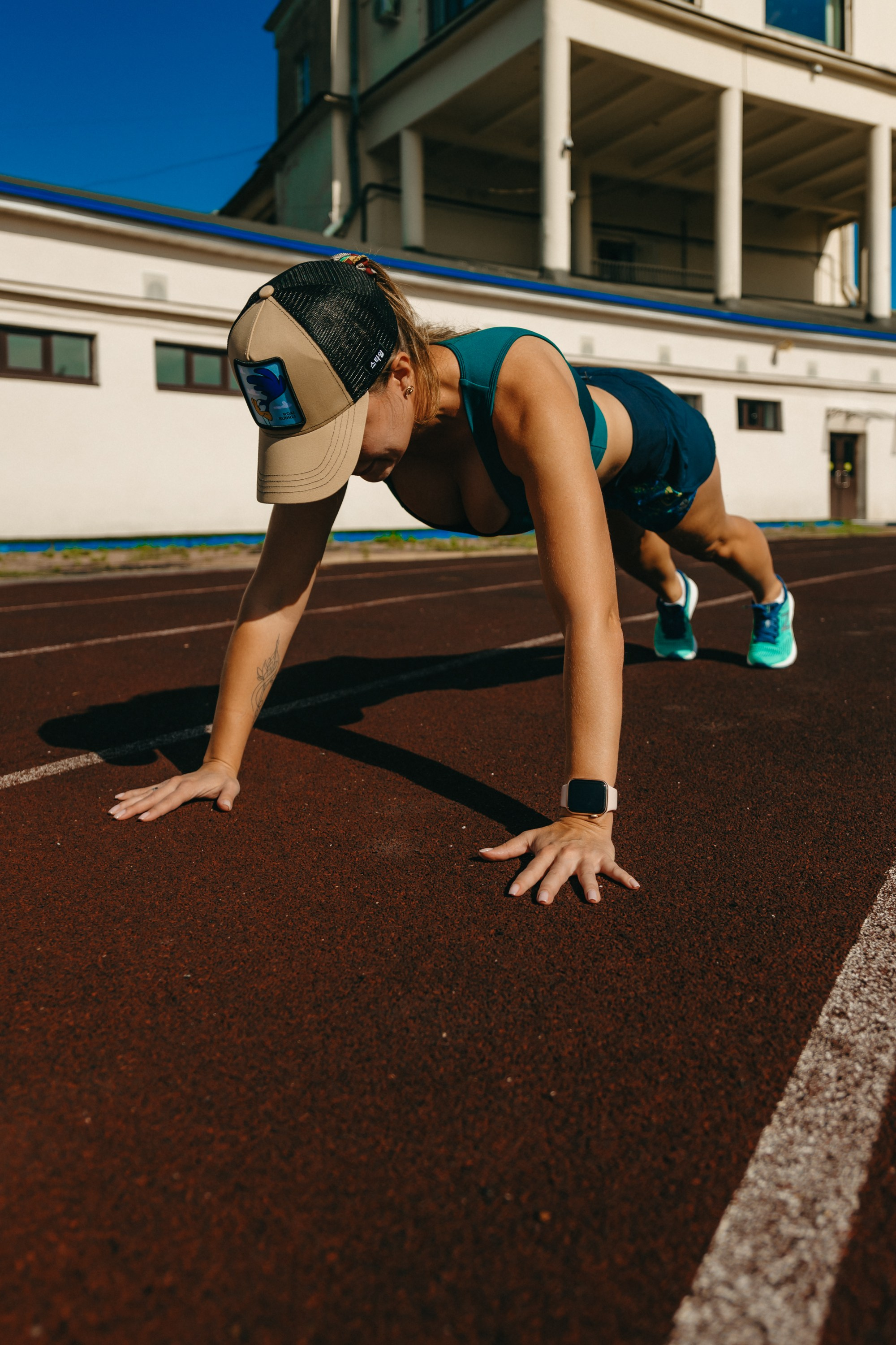 Спорт. Вероника. Фотограф Яна Савина