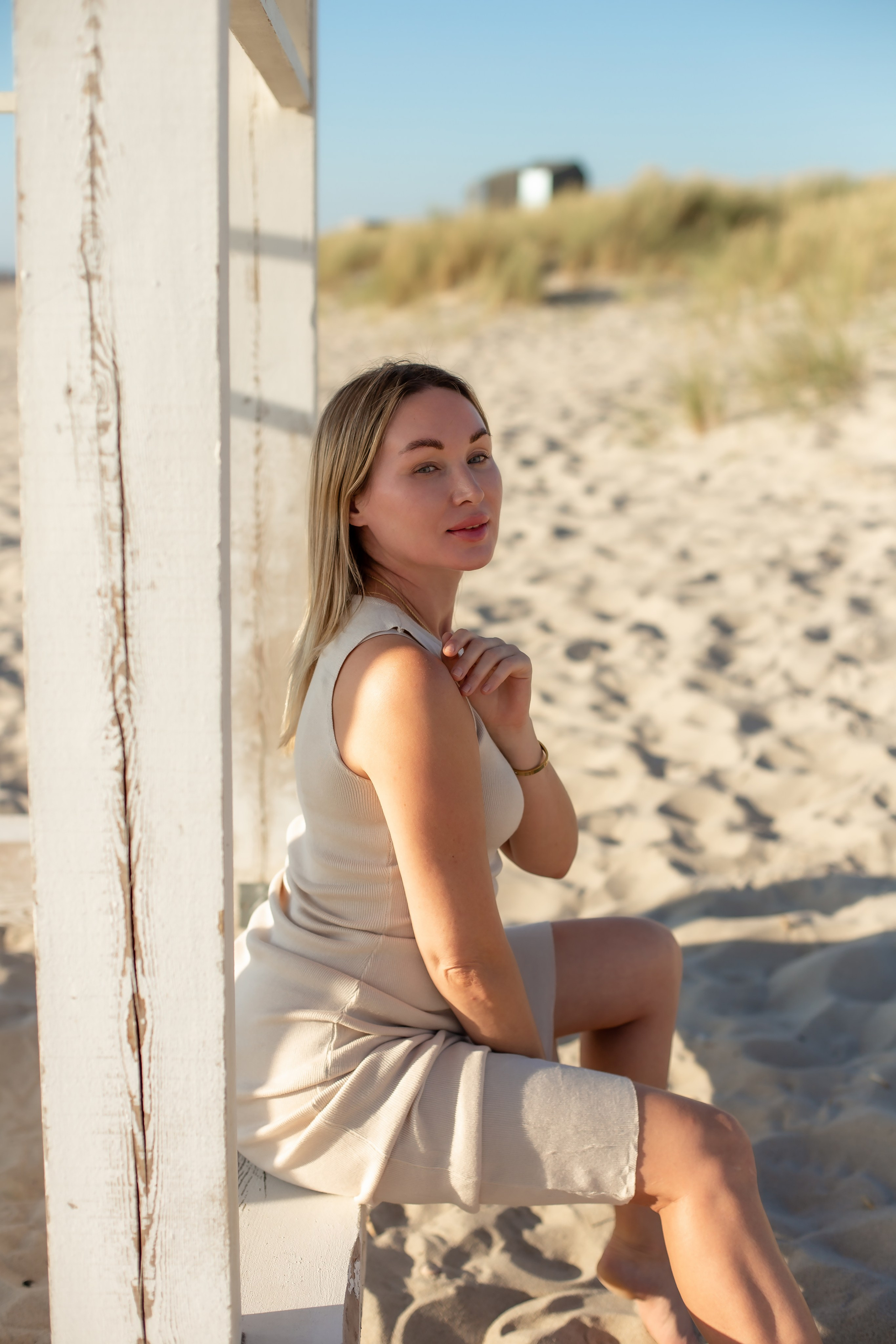 Татьяна. Вечер на море. Фотограф в Калининграде Решетникова Алина