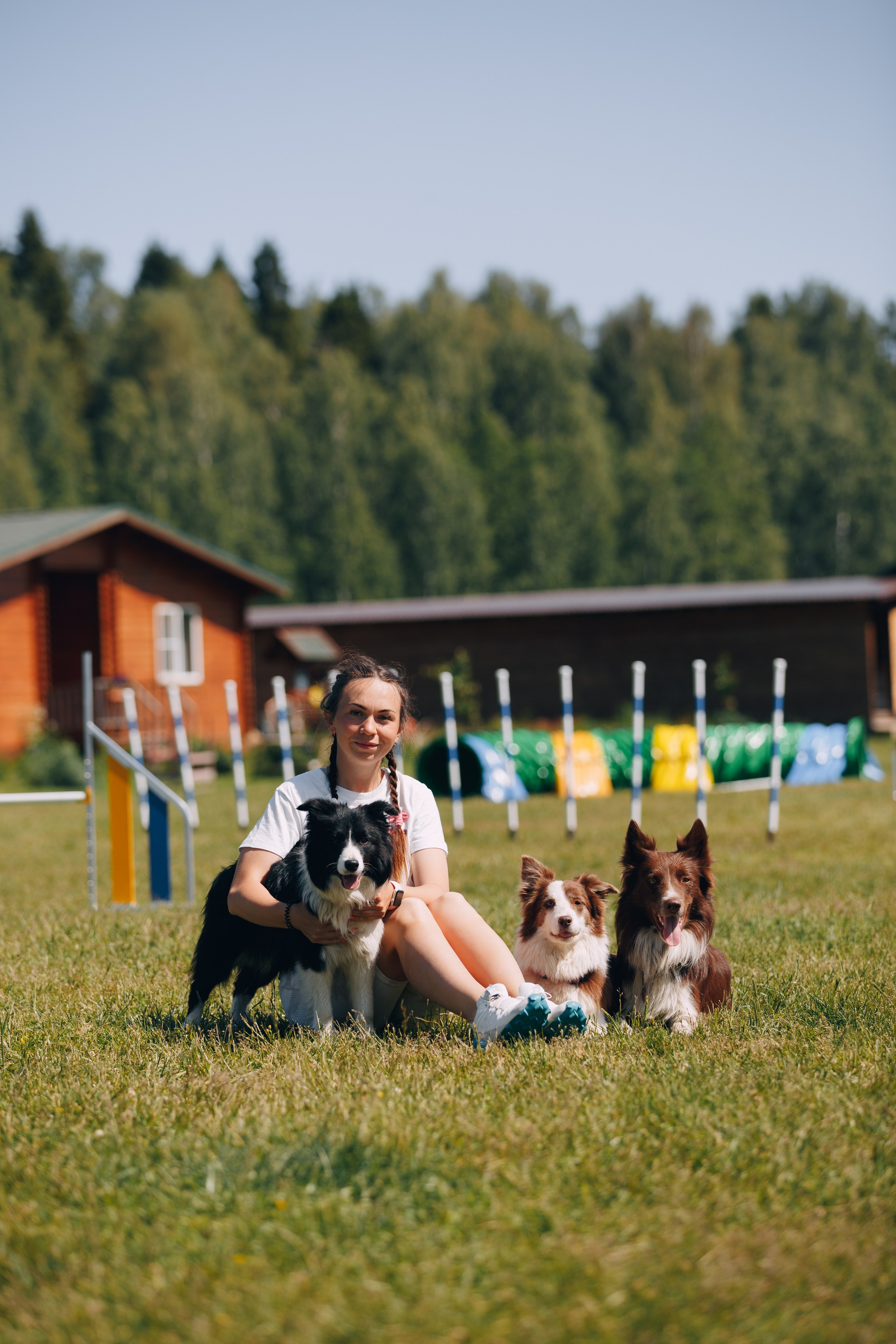 Кинологический лагерь в Горыныче. Фотограф анималист Кристина Карпова, Москва