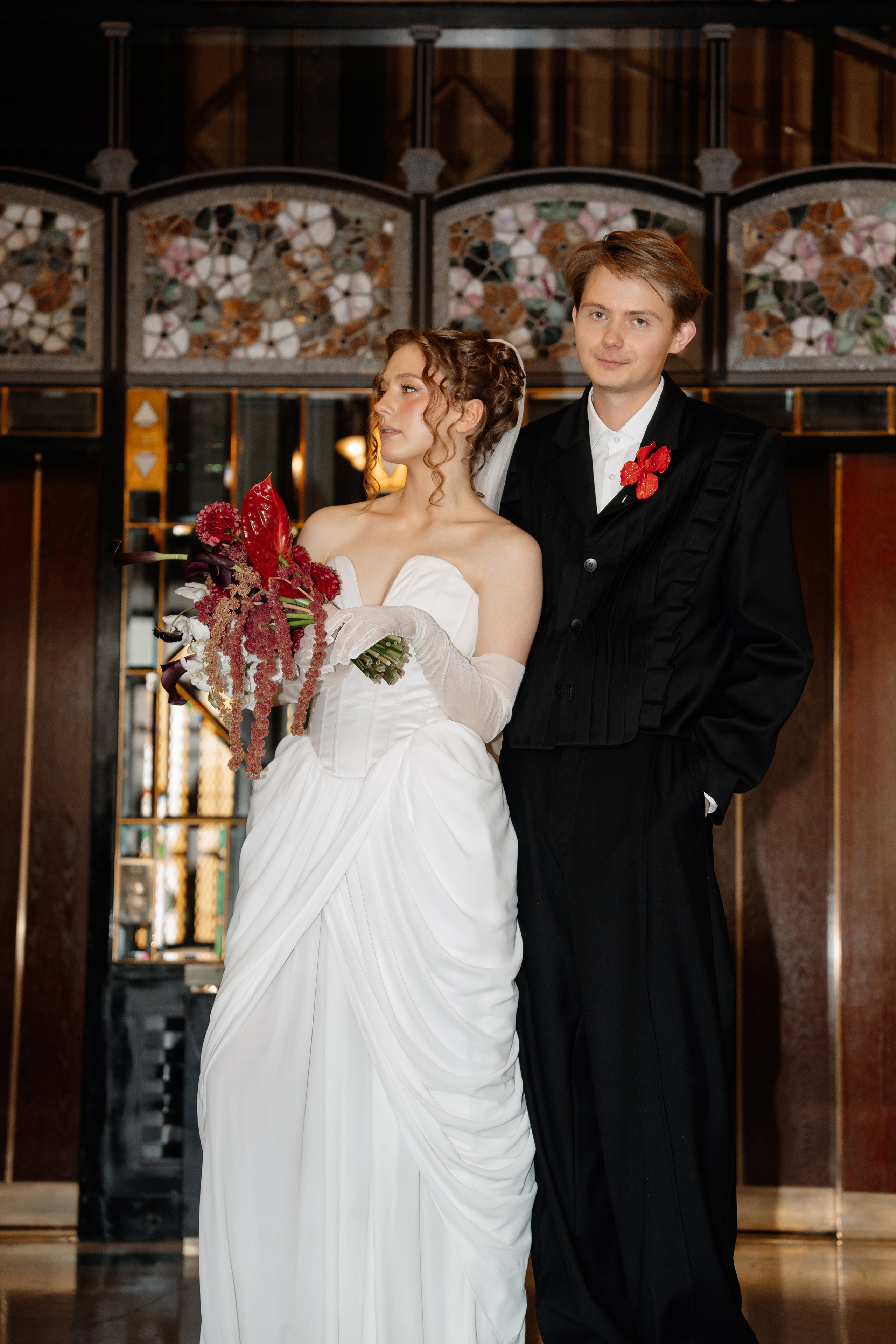 Иван и Полина. Свадебный и репортажный фотограф в Москве Андрей Вайман