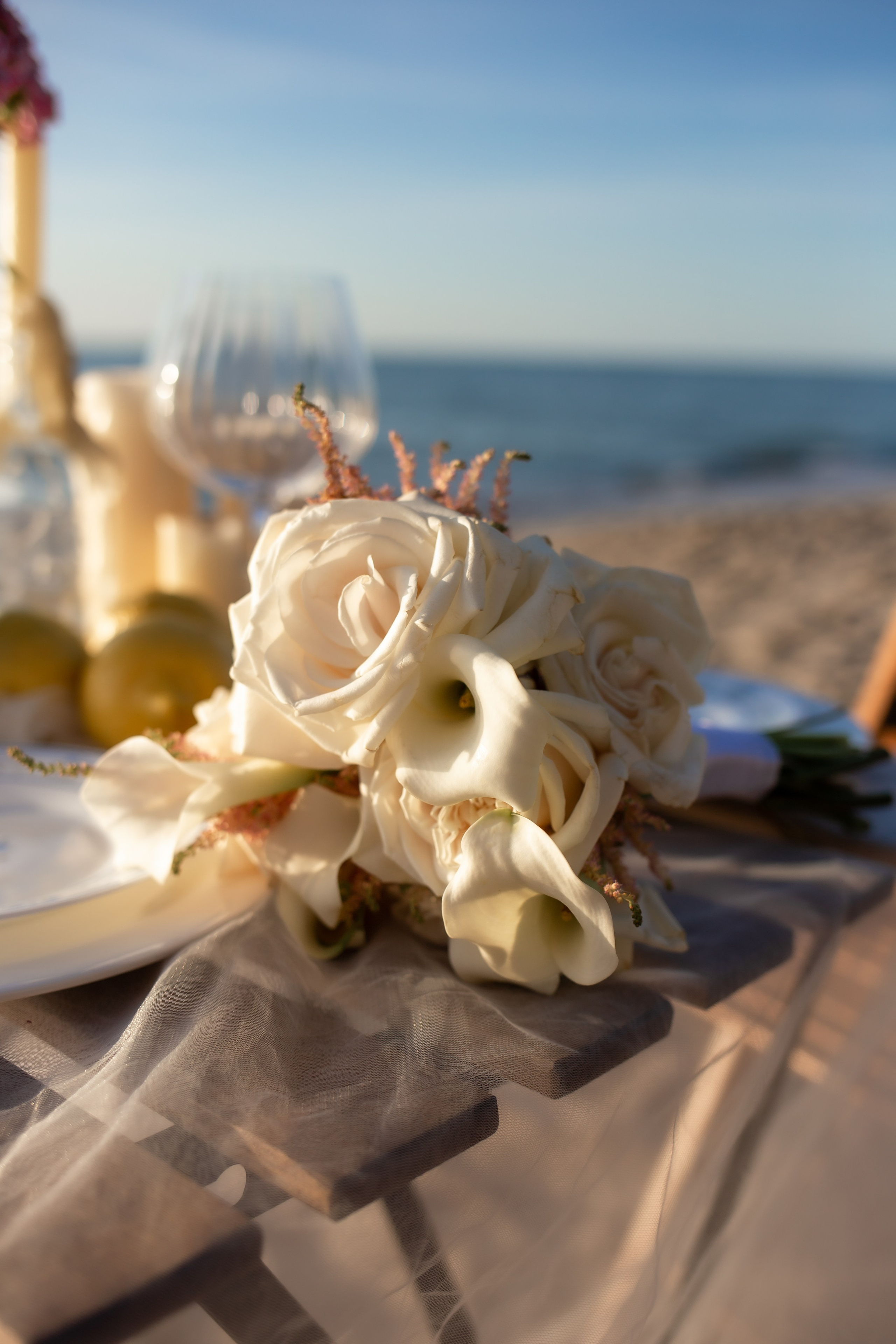 Александра и Влад. На закате. Фотограф в Калининграде Решетникова Алина