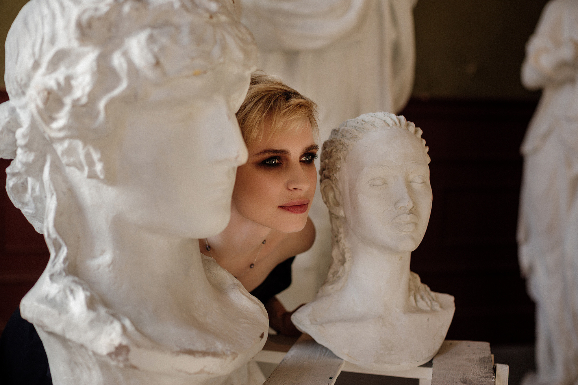 Женский портрет. Семейный лайфстайл фотограф в Санкт-Петербурге Мария Шумилина