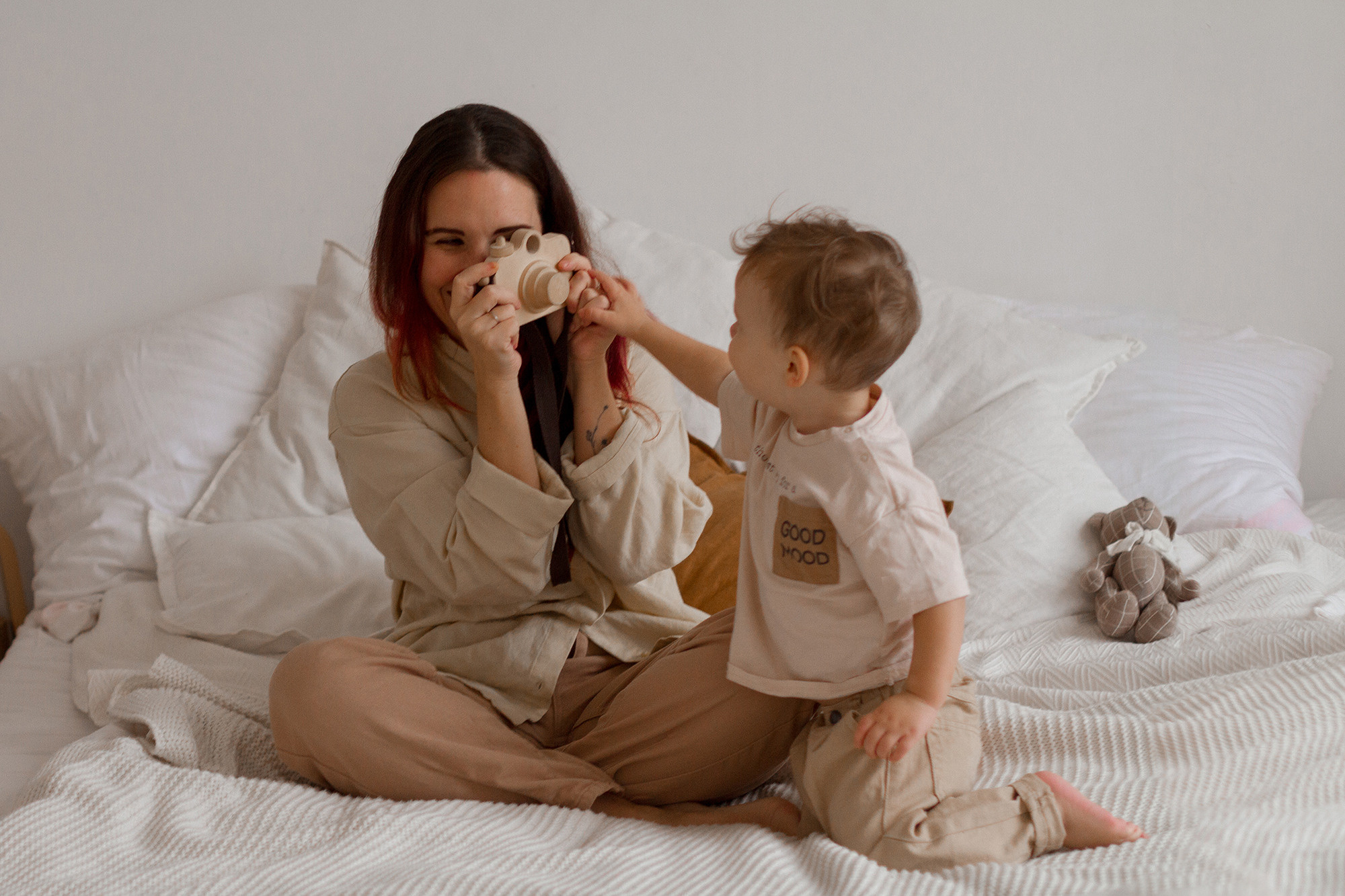 Семейные фотосесии в студии. Семейный лайфстайл фотограф в Санкт-Петербурге Мария Шумилина