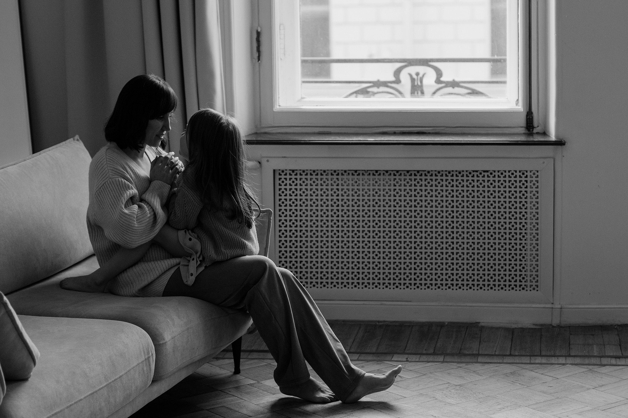 Семейные фотосесии в студии. Семейный лайфстайл фотограф в Санкт-Петербурге Мария Шумилина