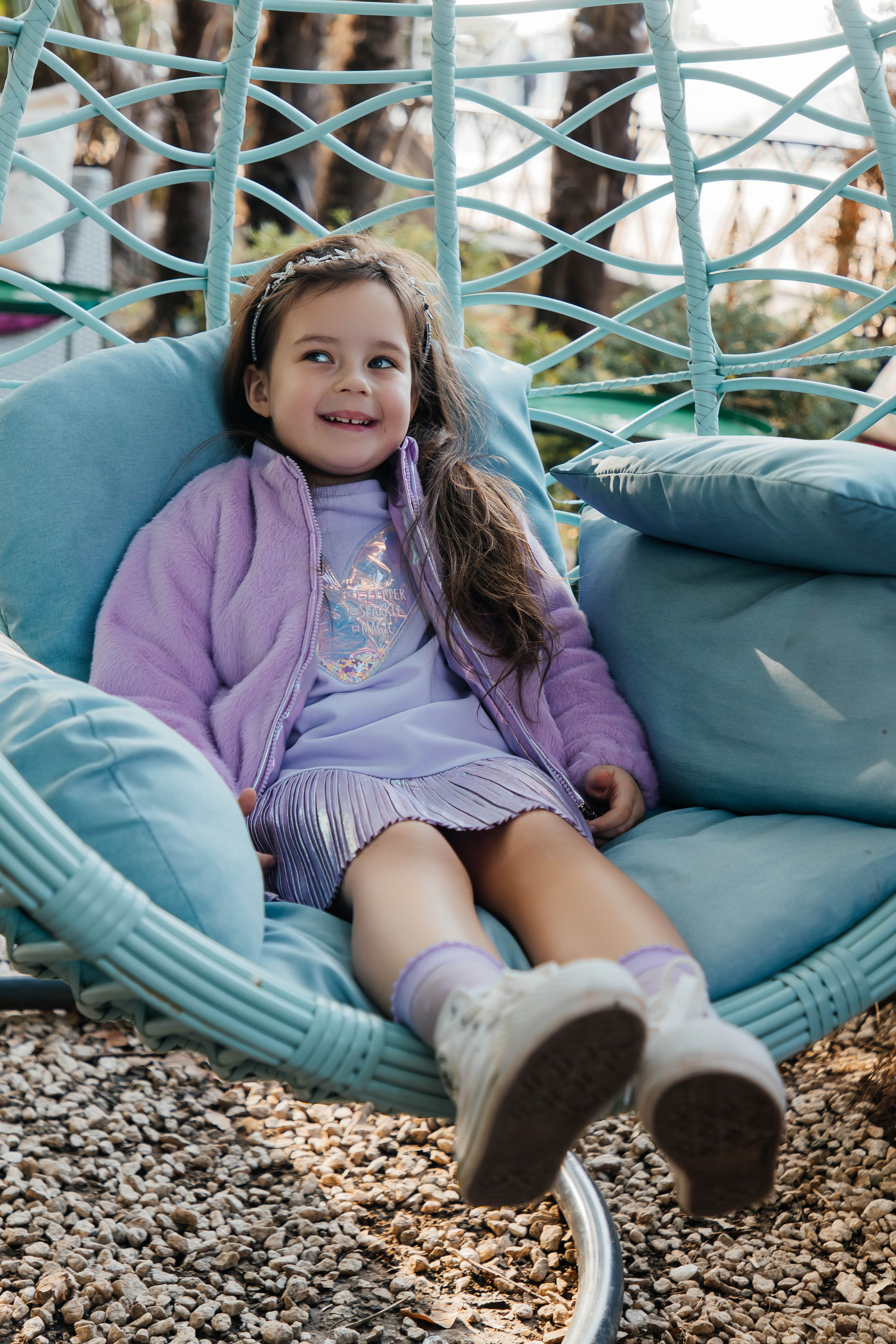 Рекламная съемка Choupette. Efimova Model Agency