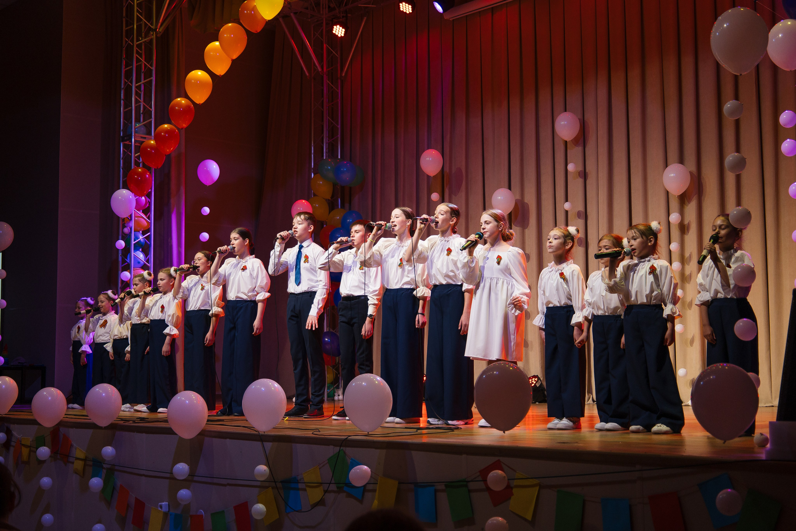 Отчетный концерт. Фотограф в Иркутске