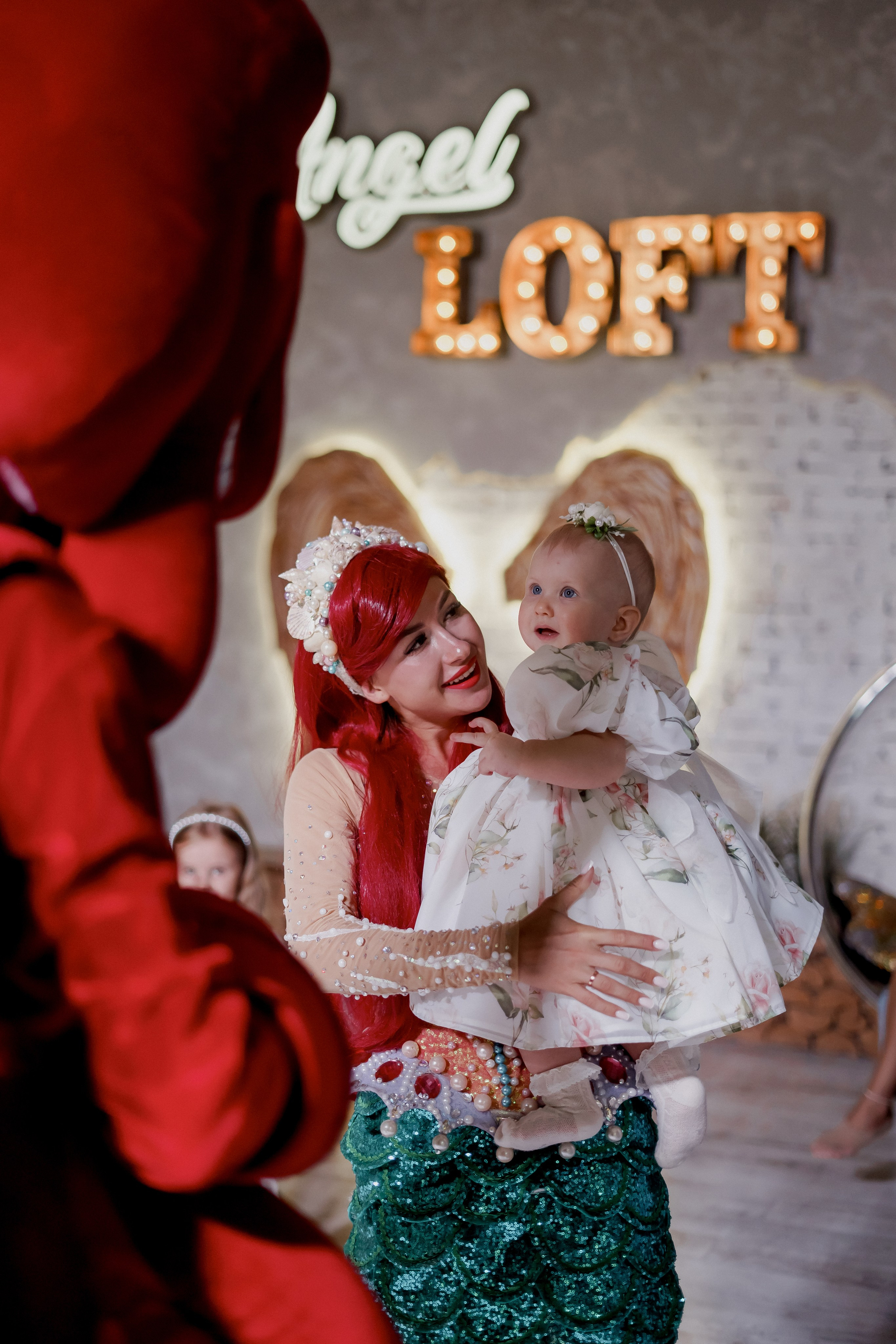 День рождения Оливии. Фотограф Валерия Крахмалева