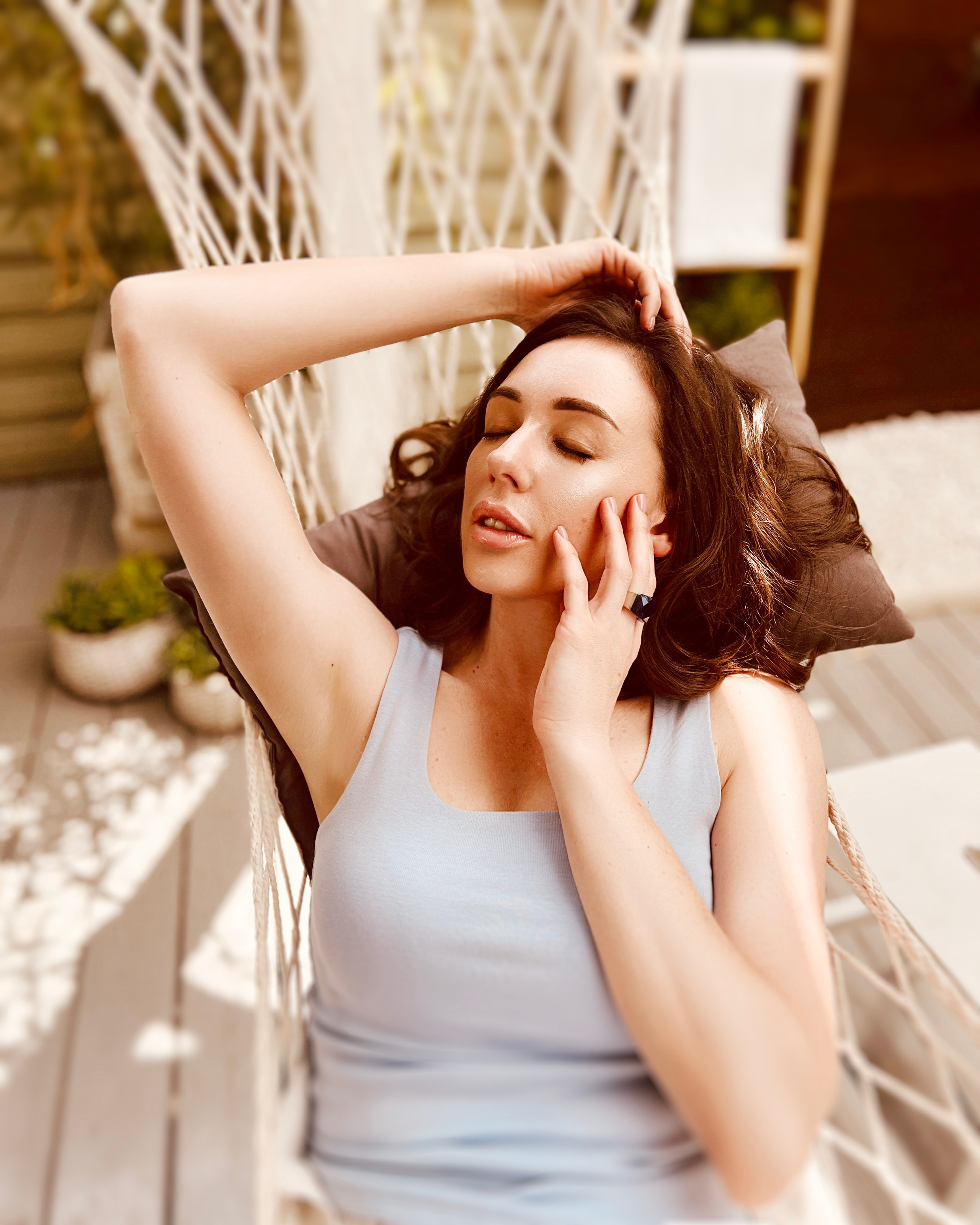 Шоурум корейской косметики. Контент фотограф в Симферополе и по Крыму Даша Пац